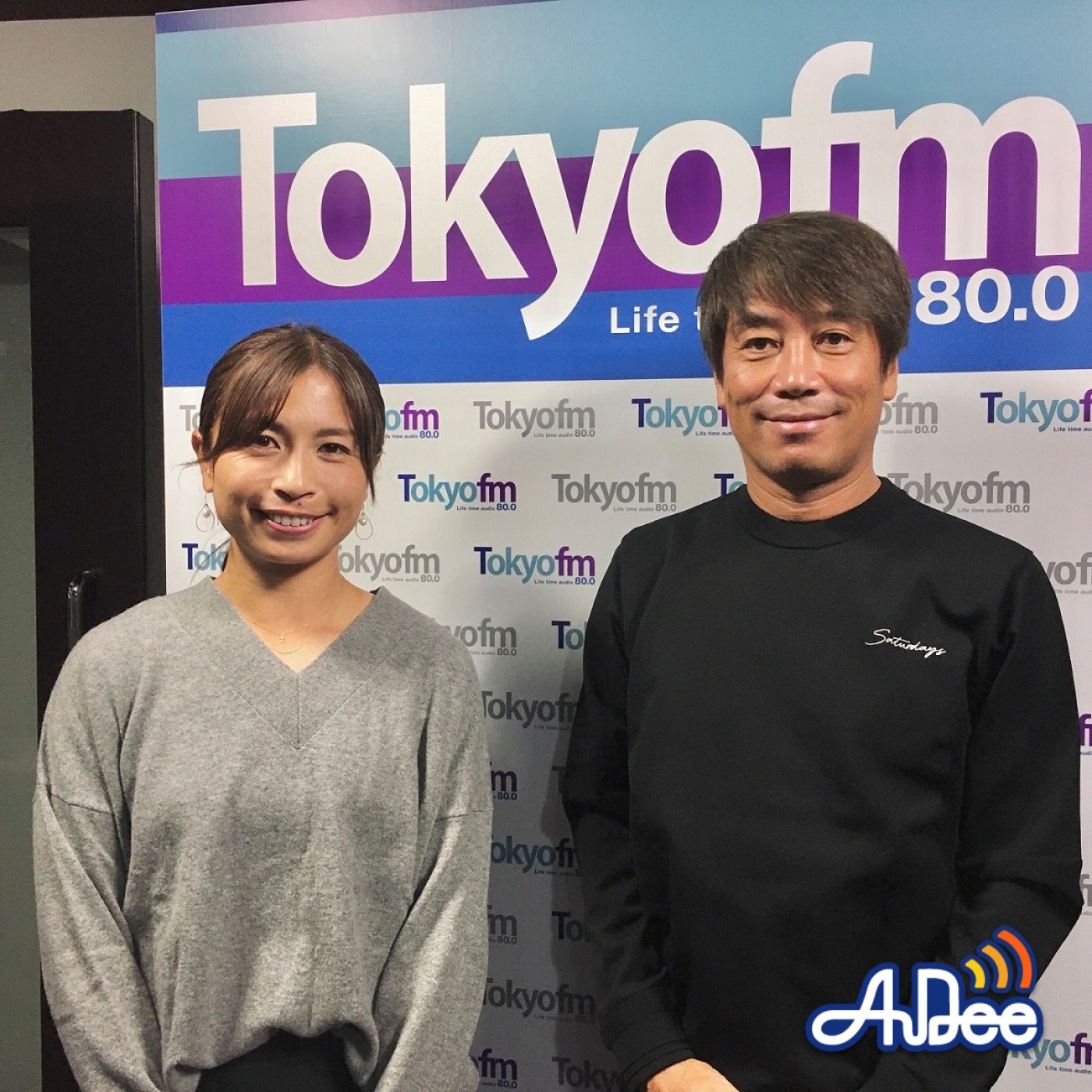 【TOKYO TEPPAN FRIDAY】鮫島彩×中西哲生&横山ルリカ（10月7日OA）