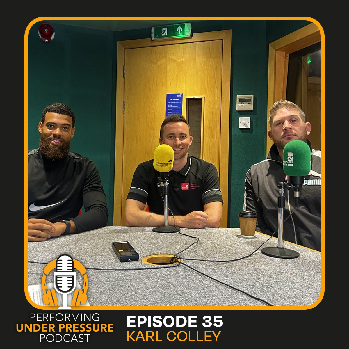 University of Staffordshire\'s Performing Under Pressure Podcast