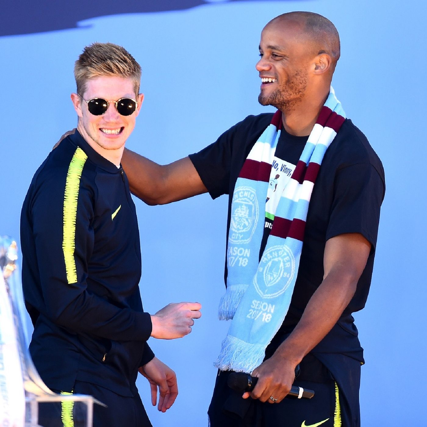 Who is next line to be Manchester City captain; and transfer latest ahead of the Nations League episode artwork
