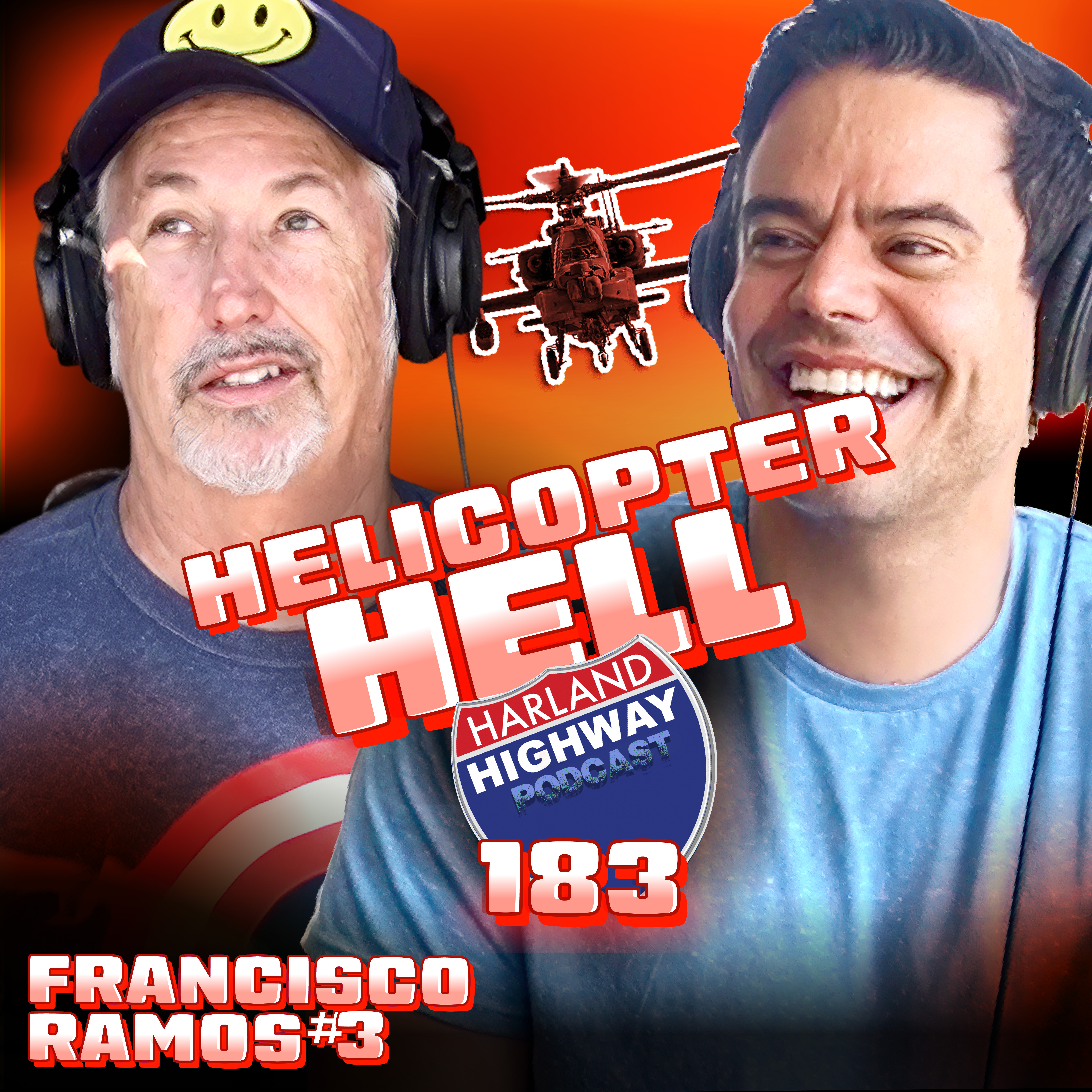 FRANCISCO RAMOS talks marriage, new movies, dead jokes, demented house pets, and podcasting outdoors