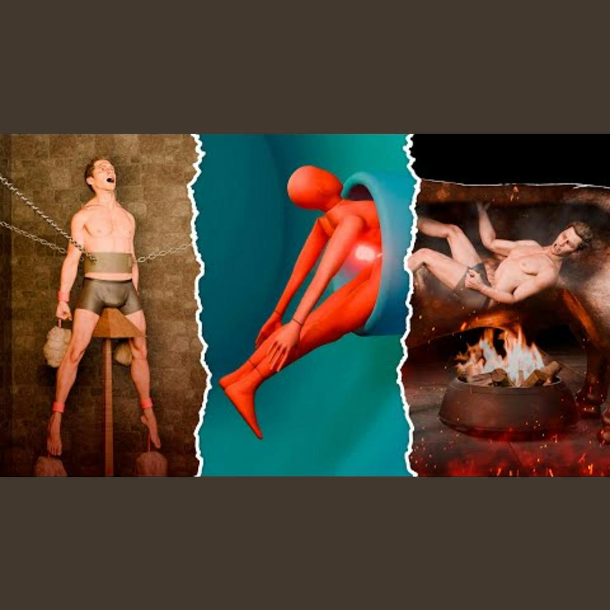 Surviving Painful and Horrifying Deaths Surviving Painful and Horrifying Deaths