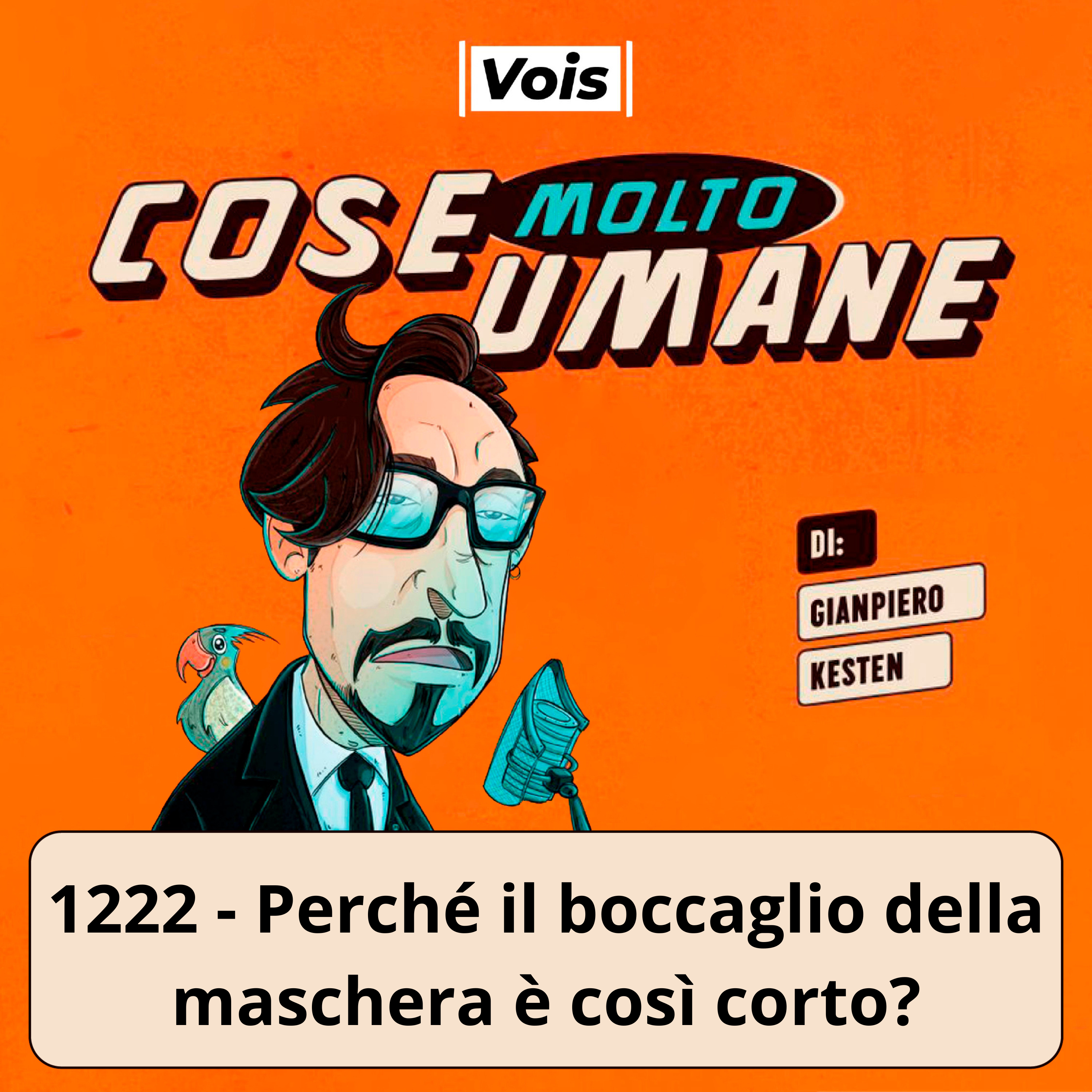 1222 - Perché il boccaglio della maschera è così corto?