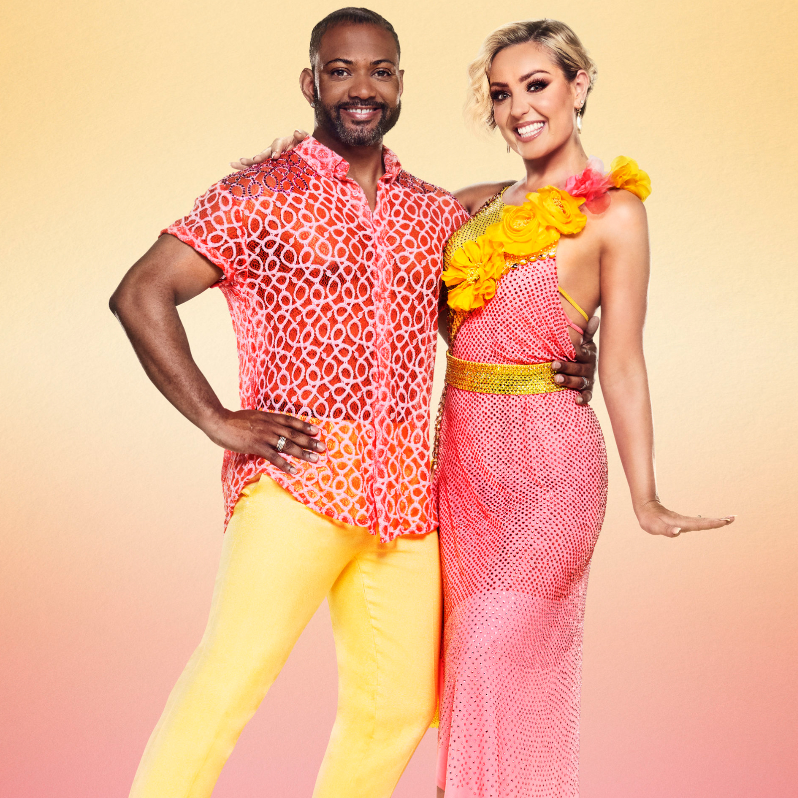Behind the scenes at Strictly Come Dancing with dancing duo JB Gill and Amy Dowden episode artwork