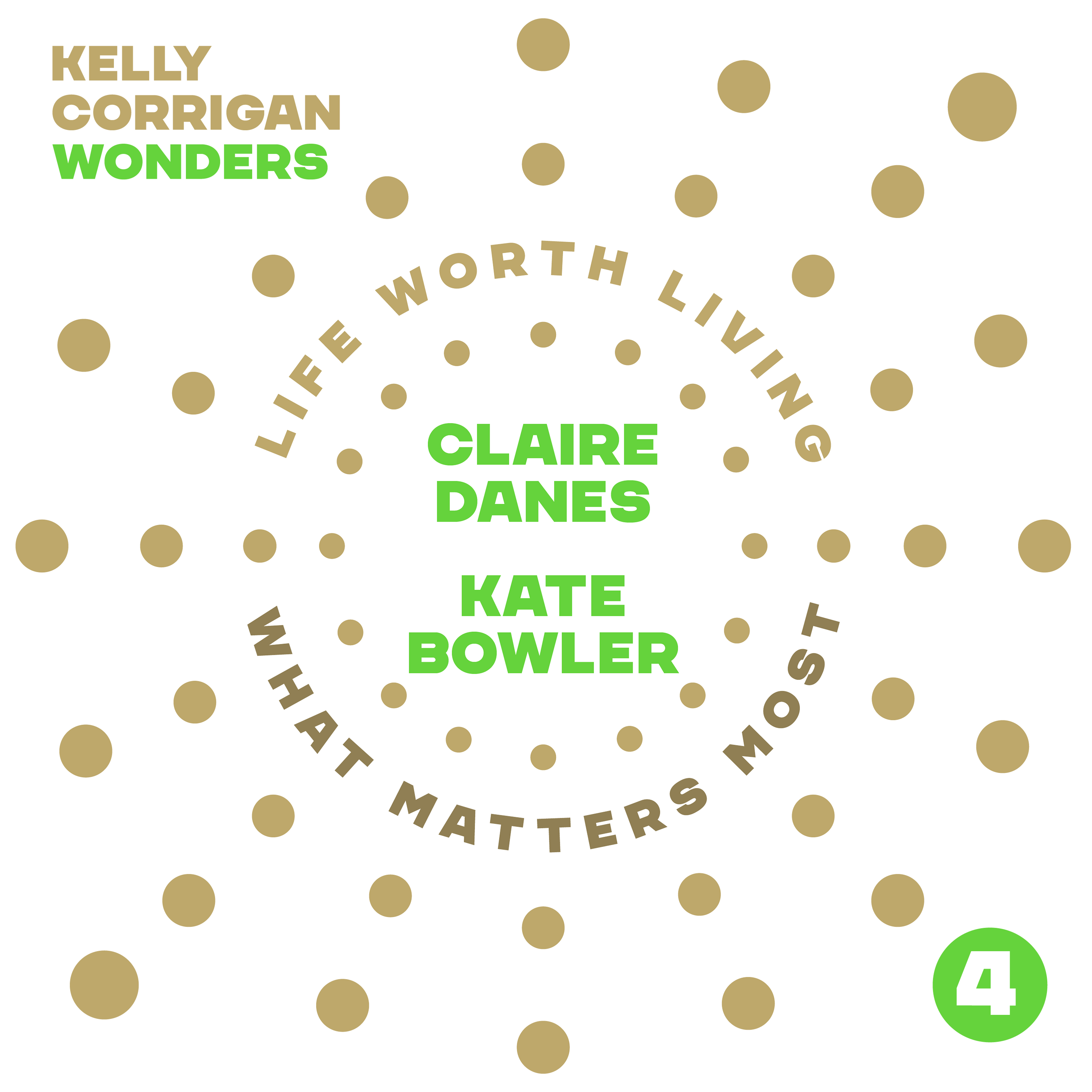 Thumbnail for "Claire Danes and Kate Bowler Book Clubbing with Kelly Part 3".