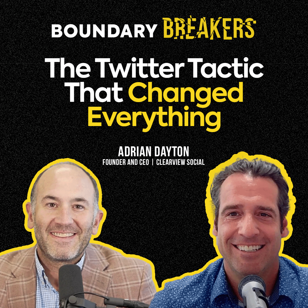 How He Mastered Social Media & Business Development | Adrian Dayton