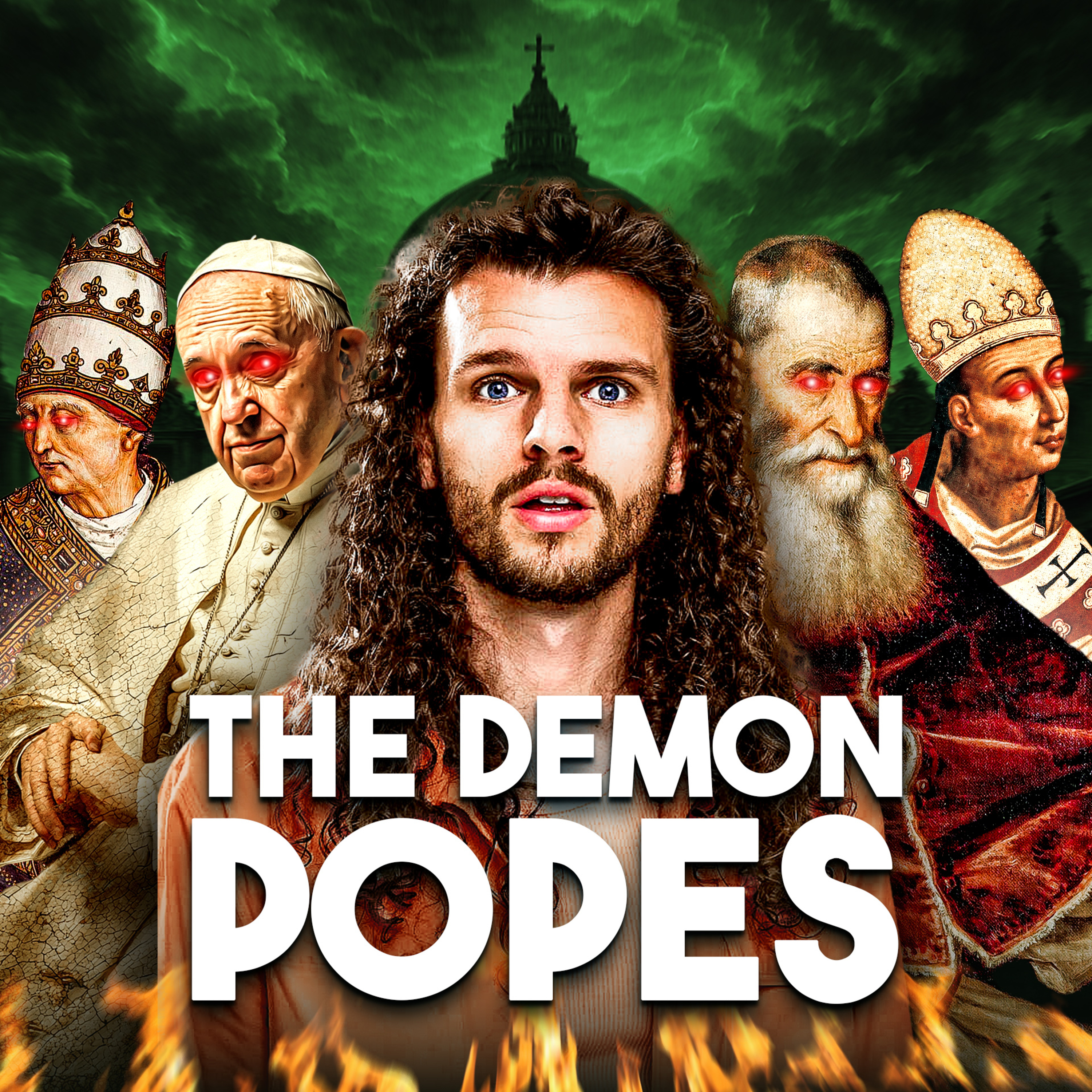 The Vatican's Most EVIL Popes In History episode artwork