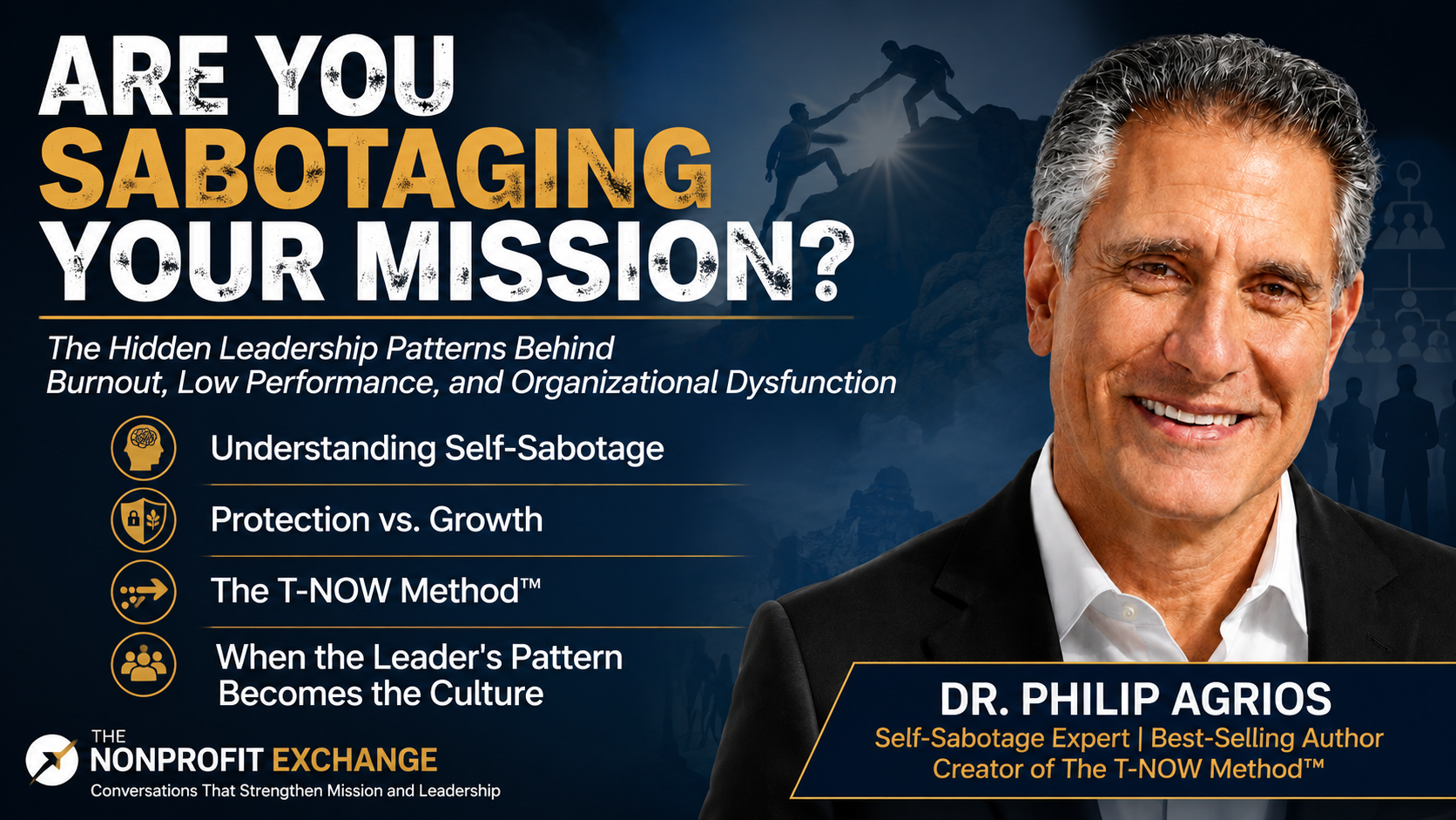 Are You Sabotaging Your Mission? episode artwork