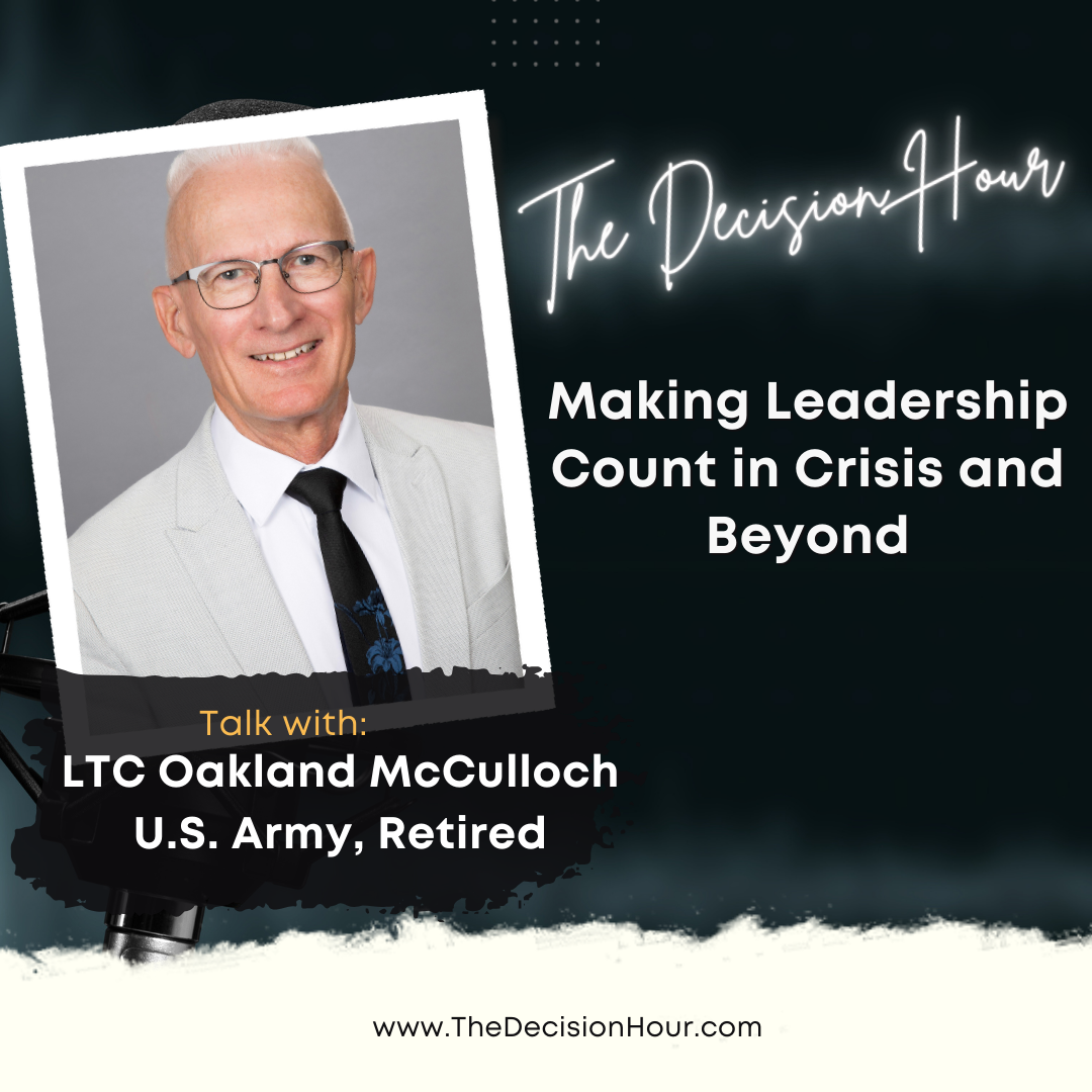 Ep: 333 - Making Leadership Count in Crisis and Beyond episode artwork