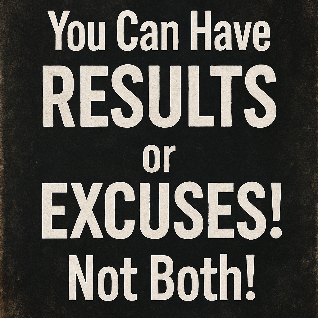 You Can Have RESULTS or EXCUSES! Not Both! - Motivational Speech That’ll Wake You Up