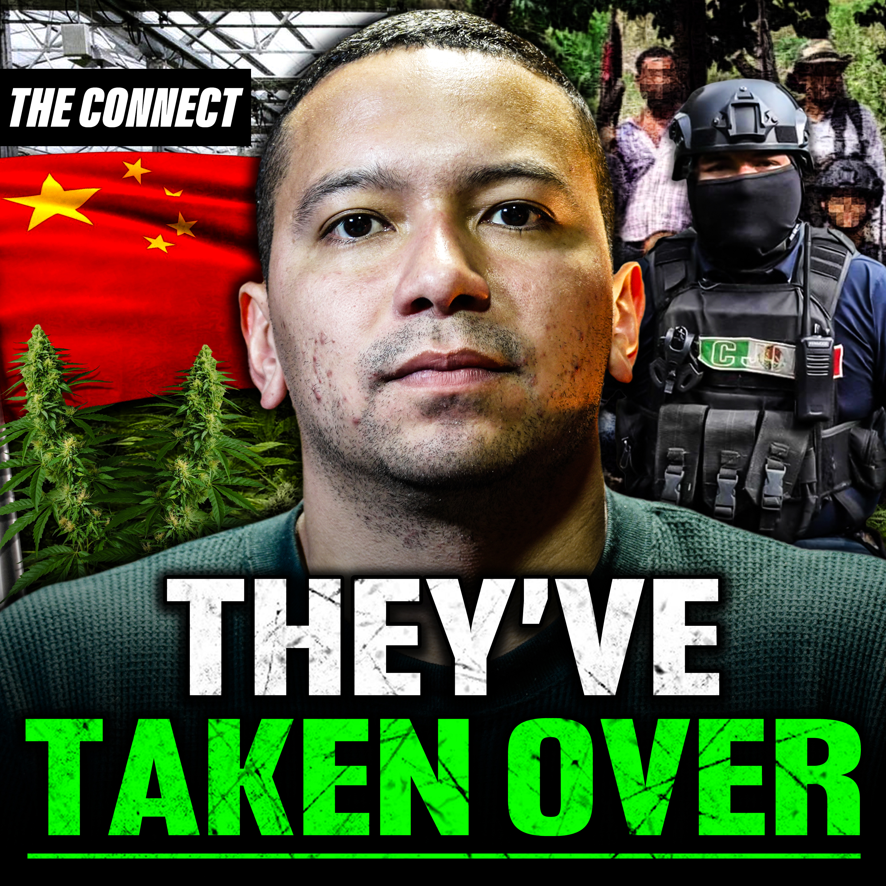How Mexican & Chinese Cartels Control Illegal Marijuana Cultivation In America Using SLAVE Labor