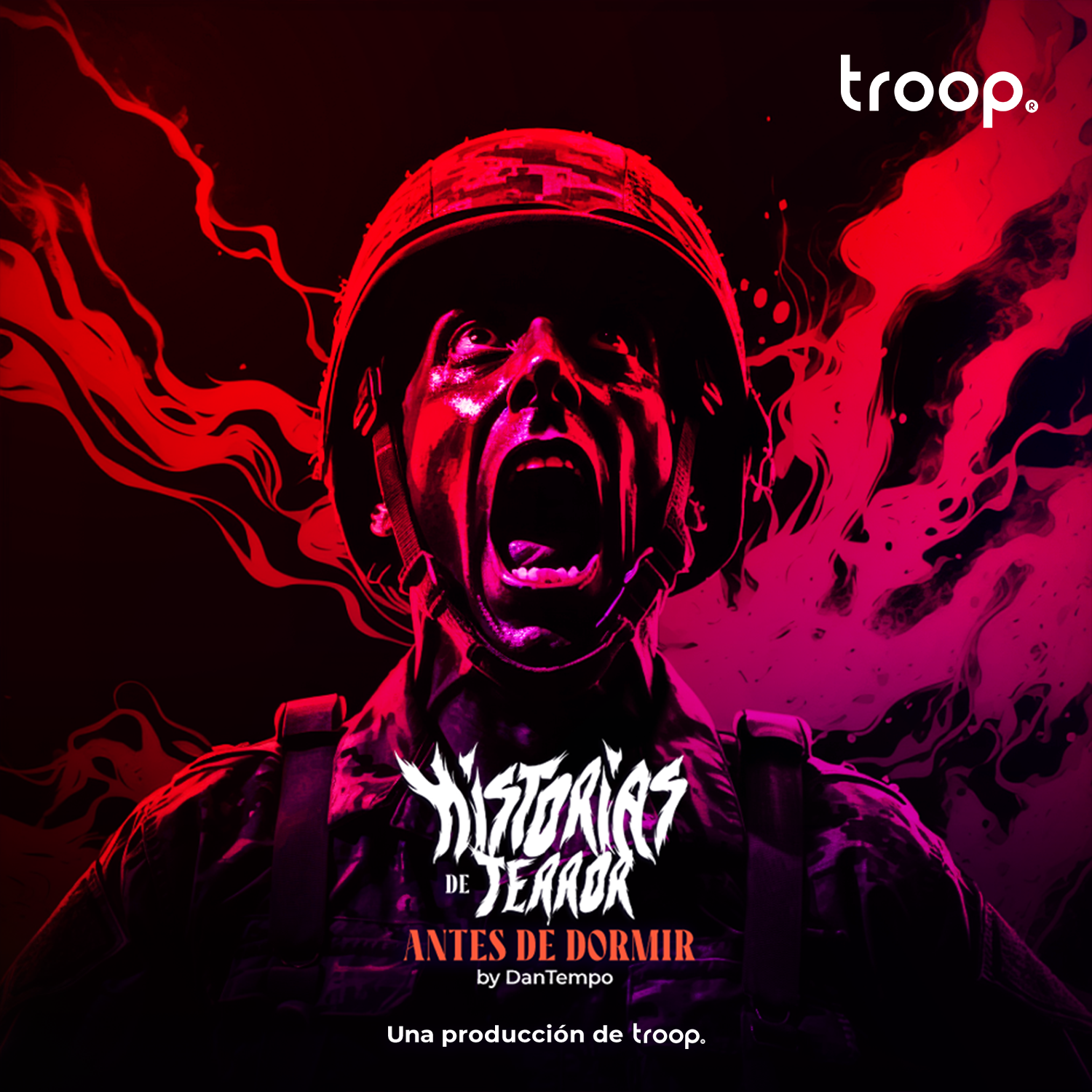 HISTORIA DE TERROR CONTADA POR UN MILITAR