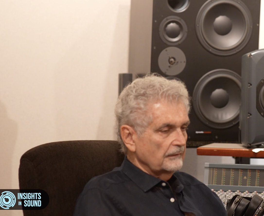 Insights In Sound 129 - Bill Schnee, Producer/Engineer episode artwork
