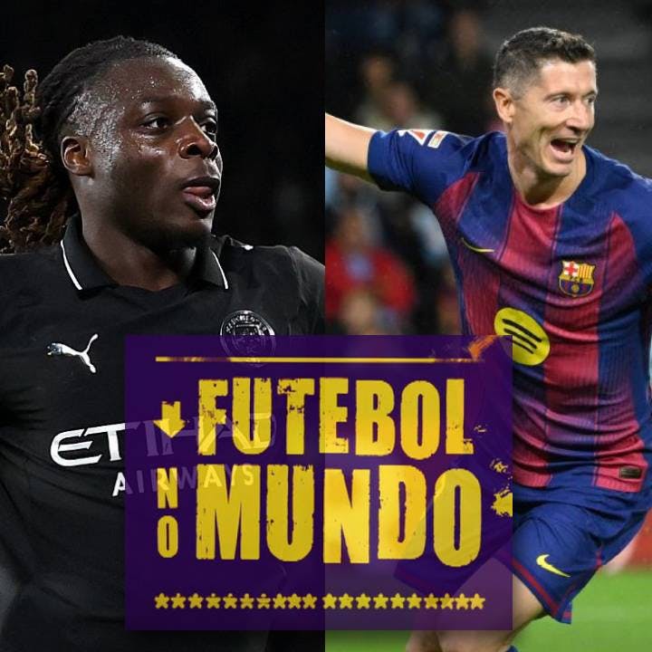 Futebol no Mundo #507: City ATROPELA Liverpool, HAT-TRICK de Lewandowski e TROPEÇO do Bayern Futebol no Mundo #507: City ATROPELA Liverpool, HAT-TRICK de Lewandowski e TROPEÇO do Bayern