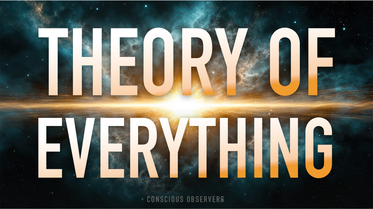 Theory of Everything - Reality, Consciousness, Psi Ability, Non-Human Intelligence | EP 51