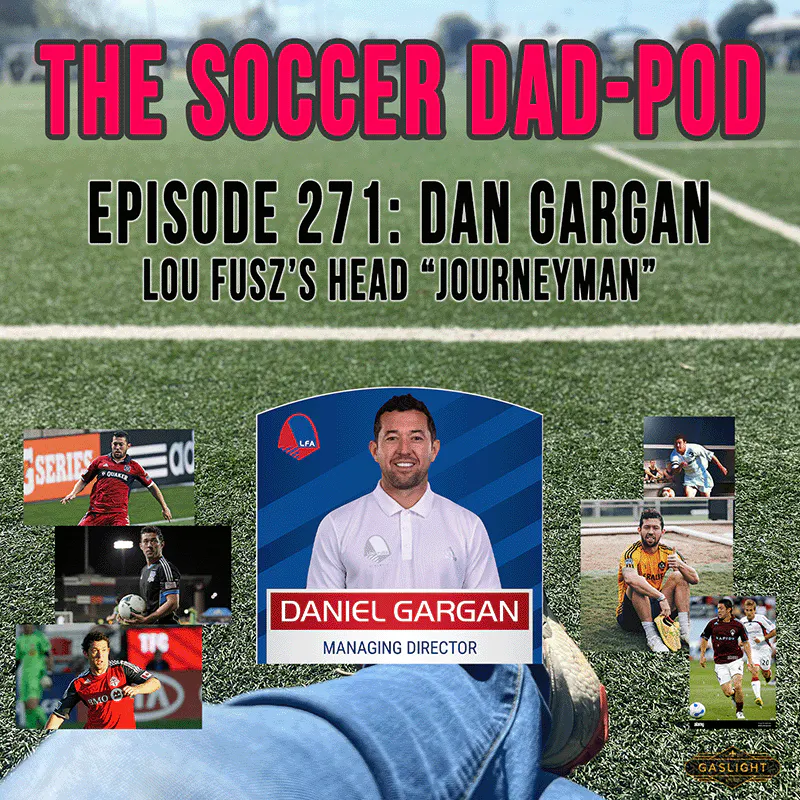 Ep. 271: Dan Gargan | Lou Fusz's Head "Journeyman" episode artwork