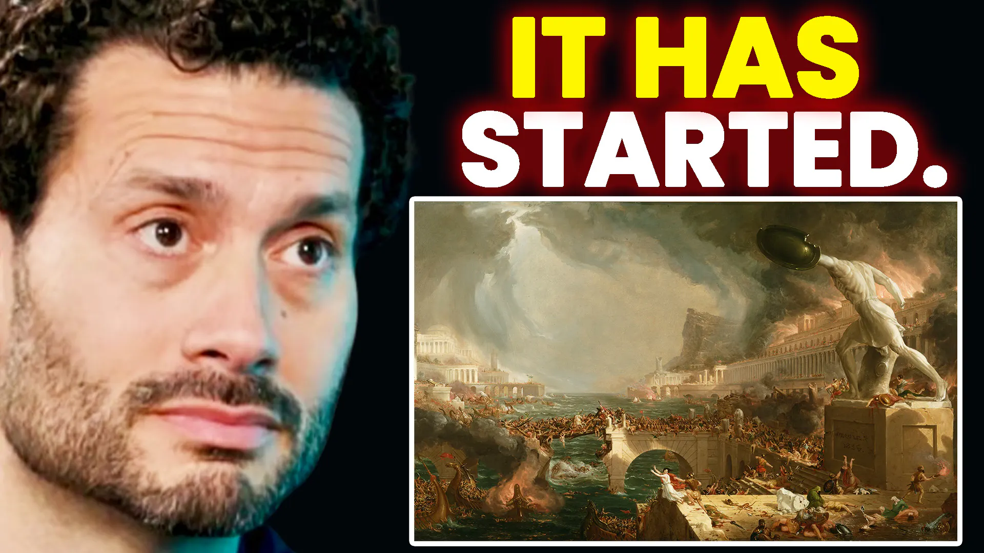 Why Every Empire Collapses (And Why America Might Be Next) - CIA Spy Sounds Alarm episode artwork