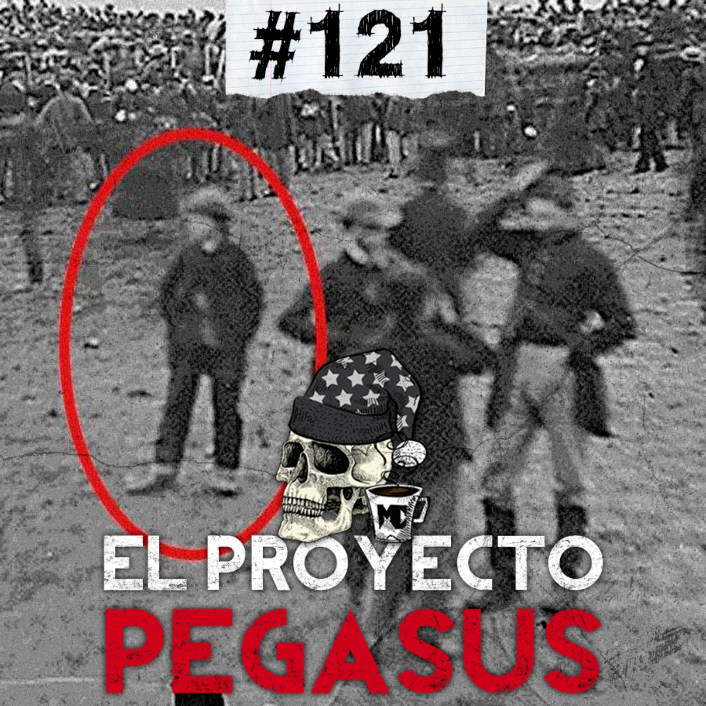 Ep. 121: El Proyecto Pegasus, El Misterio de Charles C. Morgan