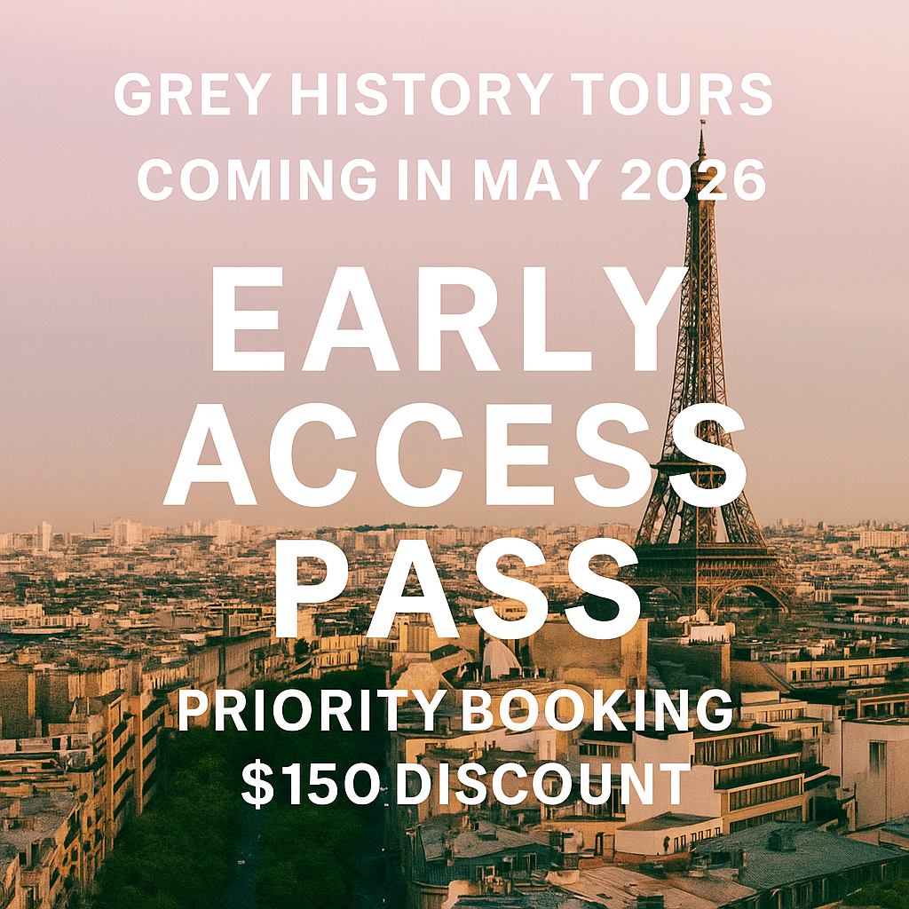 May 2026 Paris Tour! Get Your Early Access Pass!