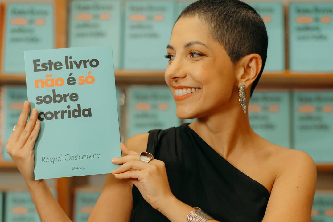 Autora de 'Este livro não é só sobre corrida' conta experiência com o esporte