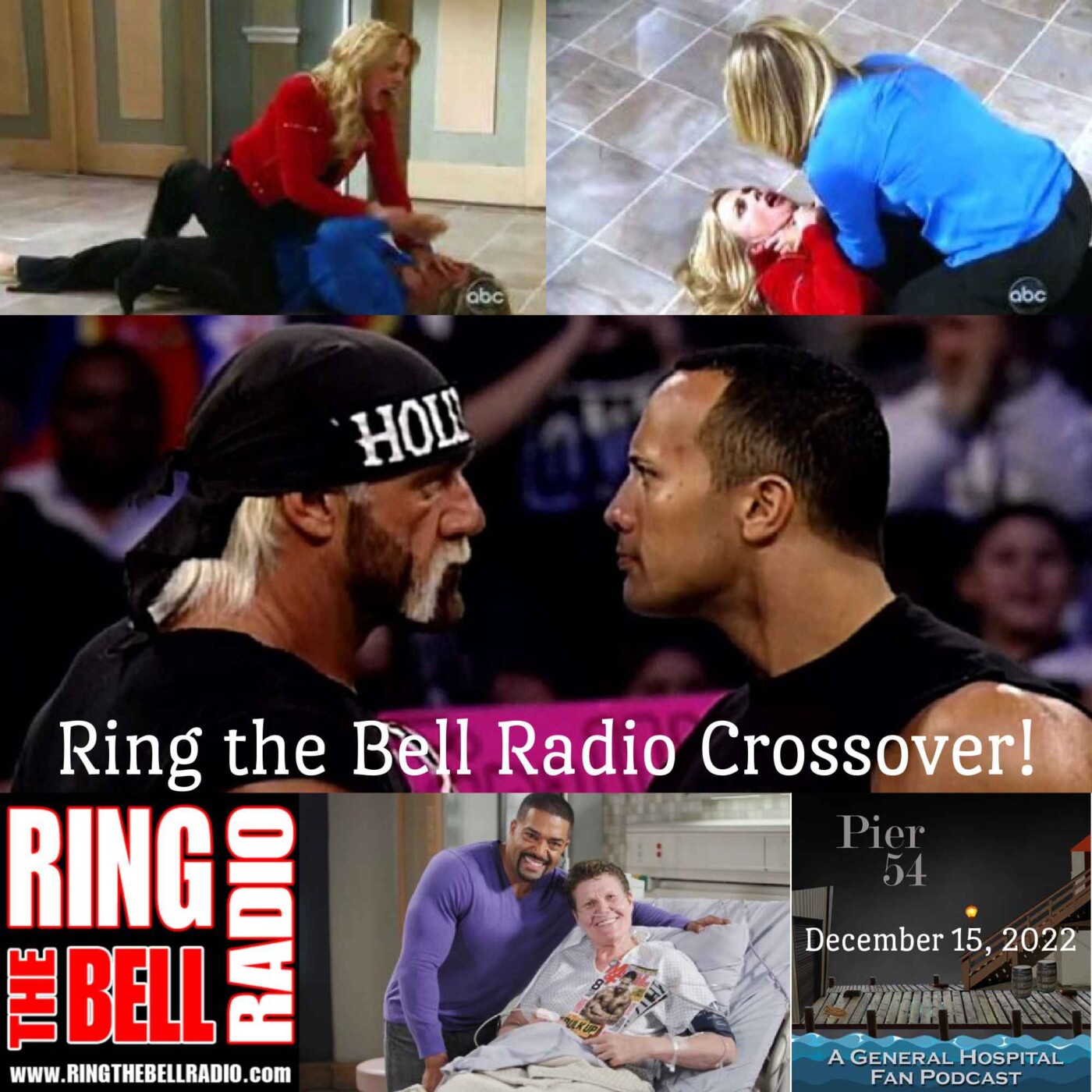 Episode 396: The Port Charles 411: Ring the Bell Radio Crossover! episode artwork
