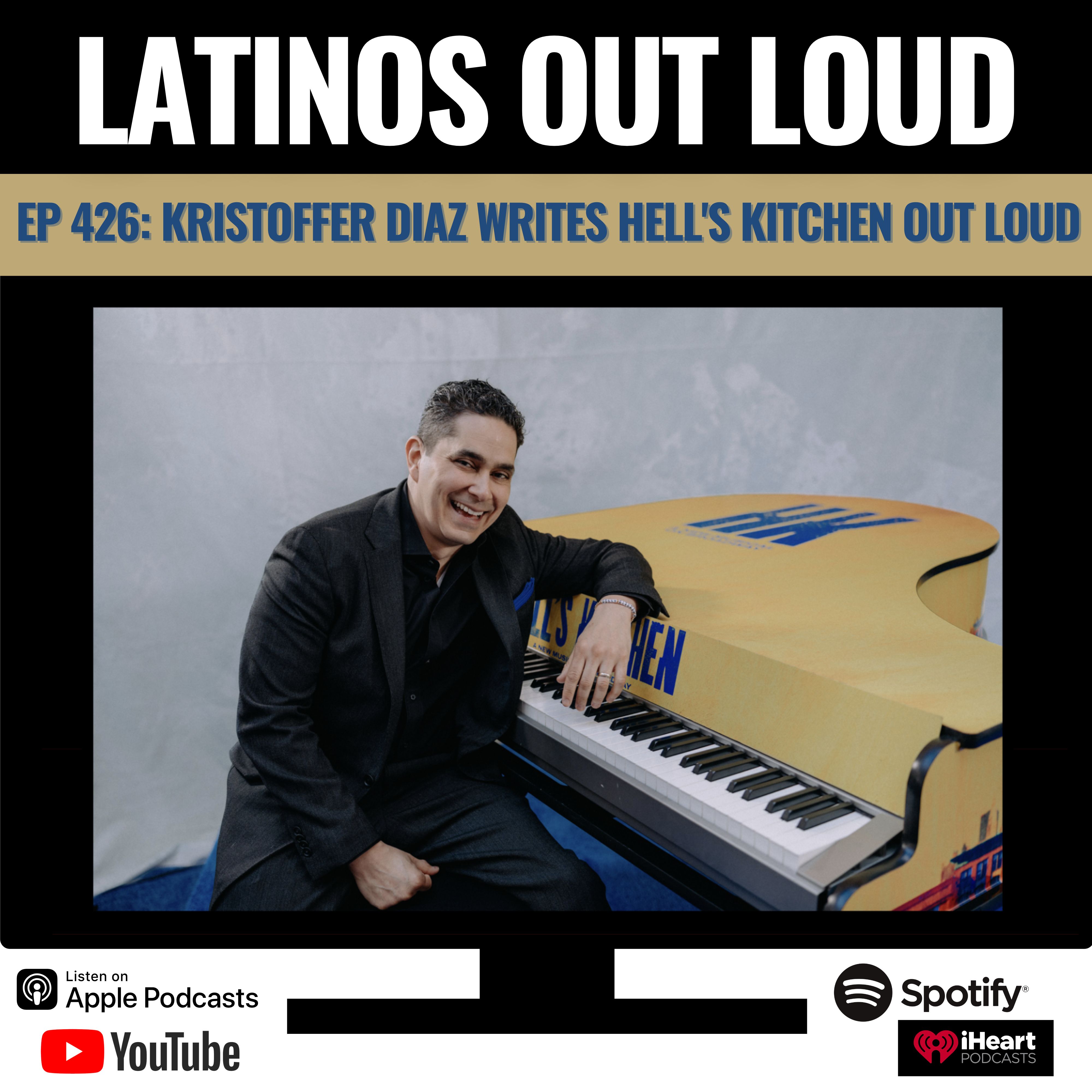 Kristoffer Diaz Writes Hell's Kitchen OUT LOUD