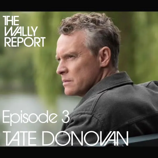 Introducing The Wally Report - Tate Donovan — Crawlspace - True Crime & Mysteries cover