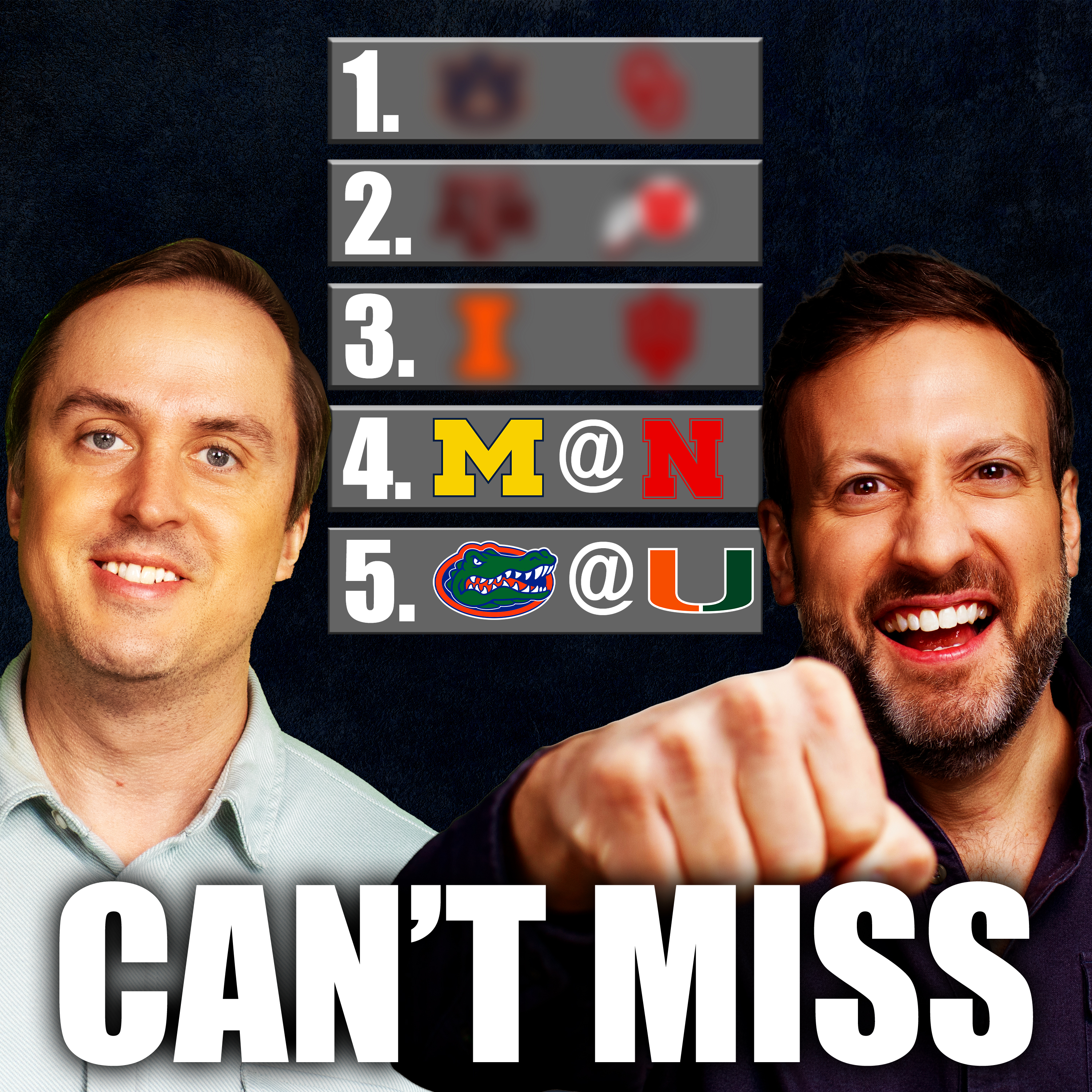 Top 10 Games In College Football Week 4 + Pete Nakos episode artwork