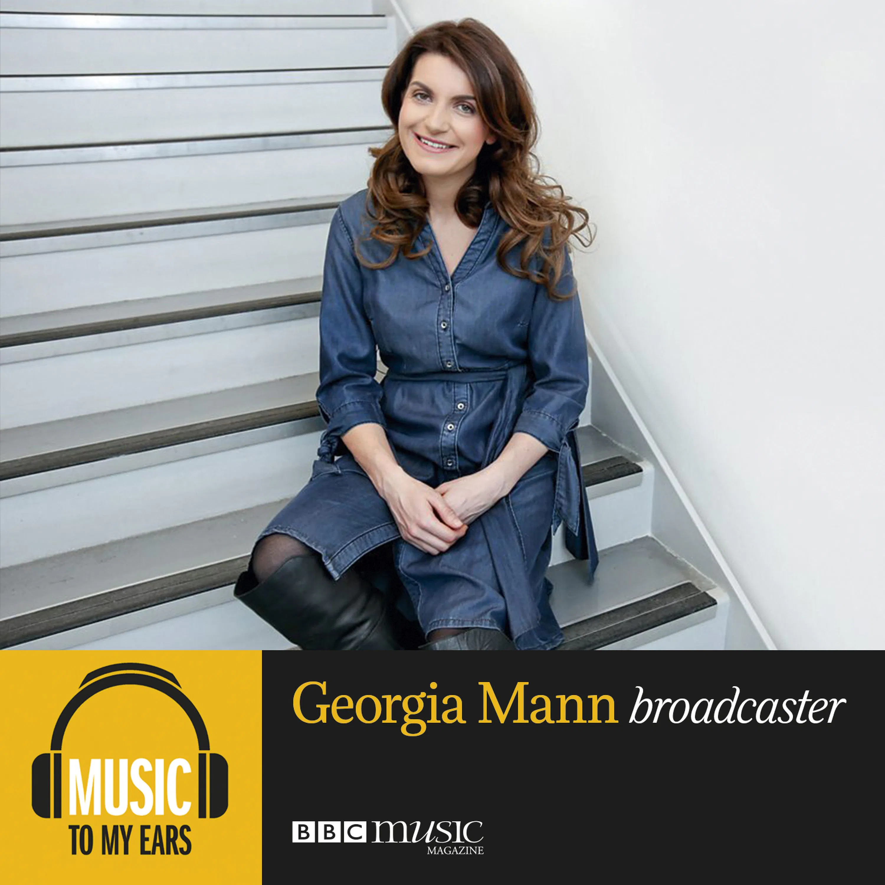 Georgia Mann | BBC Radio 3 Broadcaster episode artwork