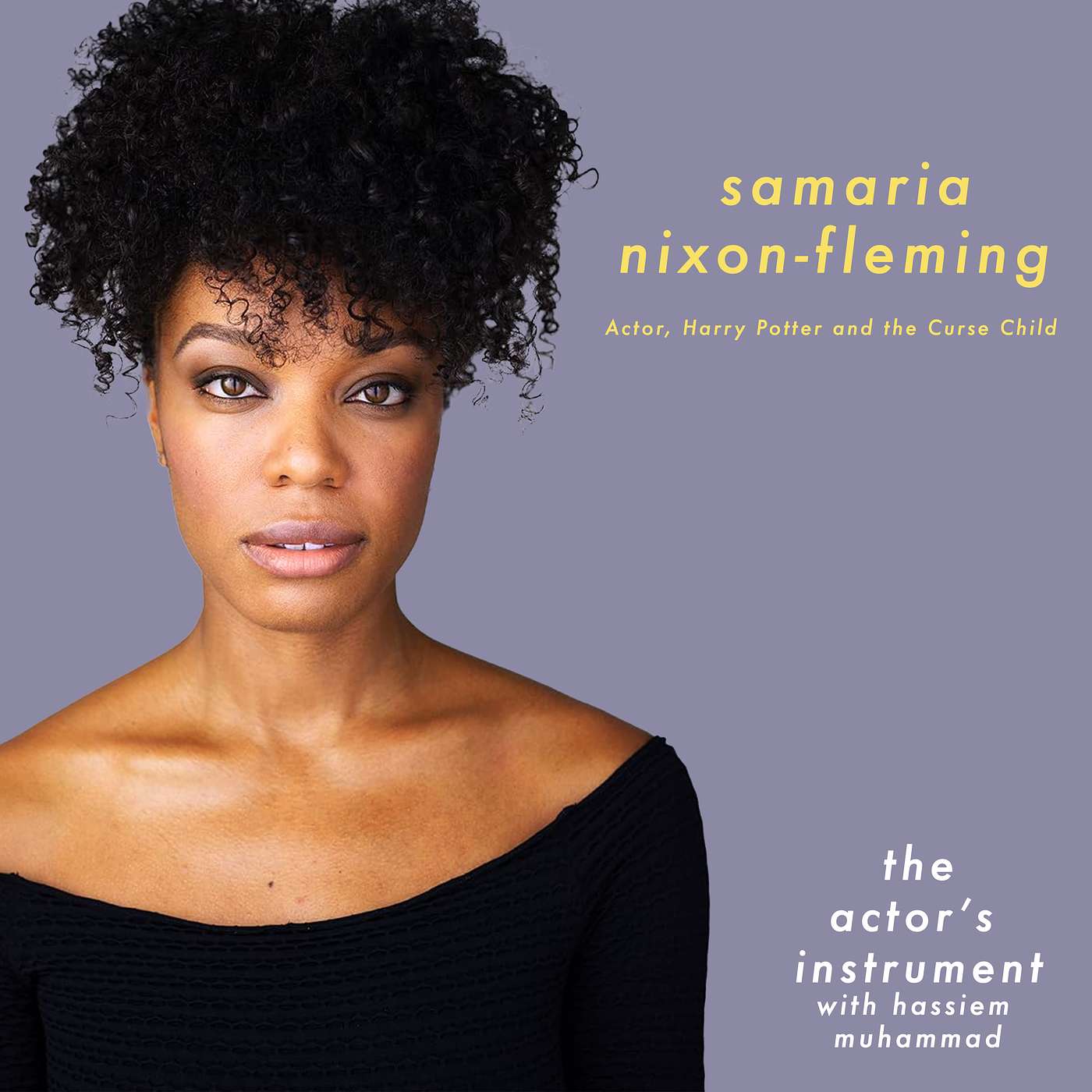 Swinging on Broadway with Harry Potter and the Cursed Child's Samaria Nixon-Fleming episode artwork