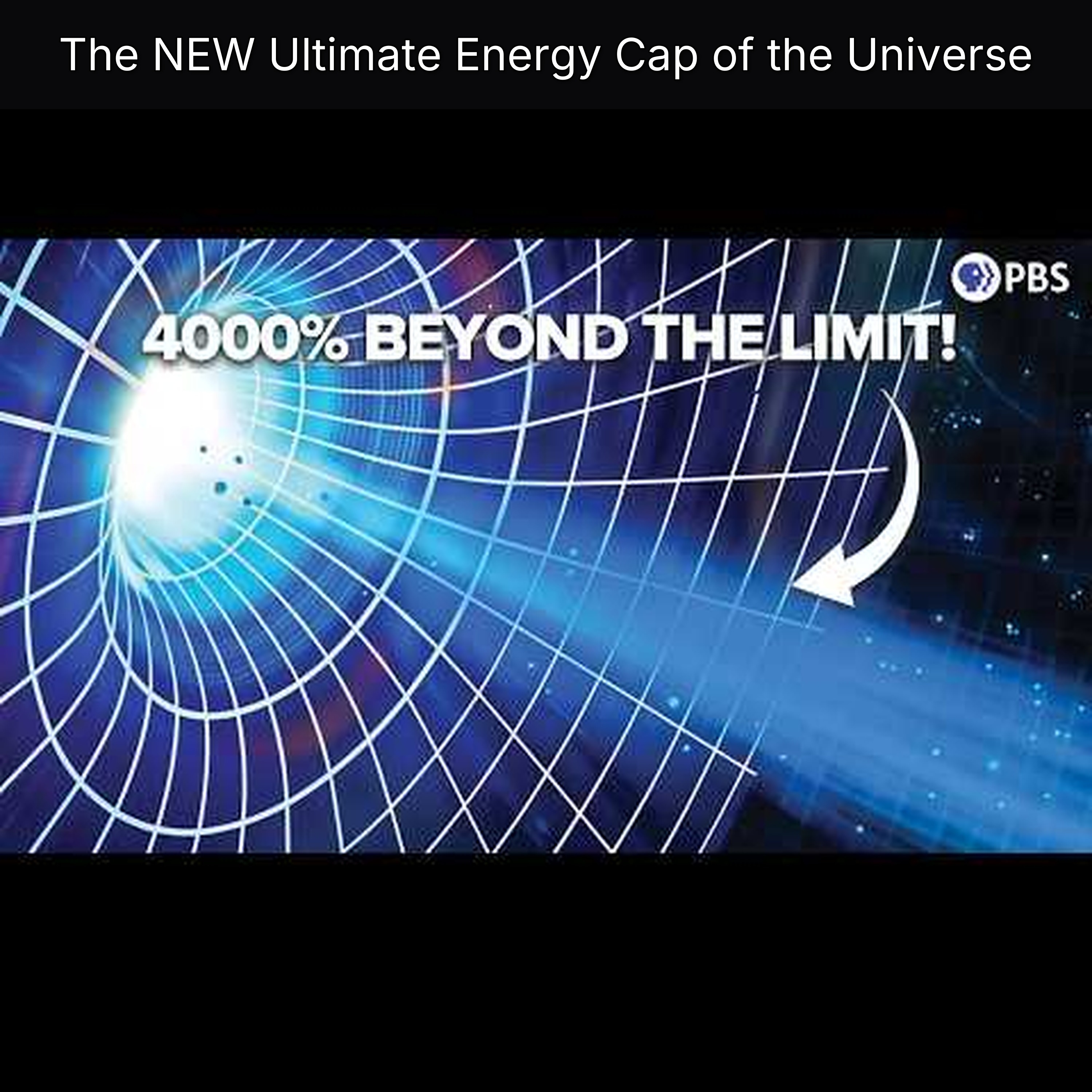 The NEW Ultimate Energy Cap of the Universe