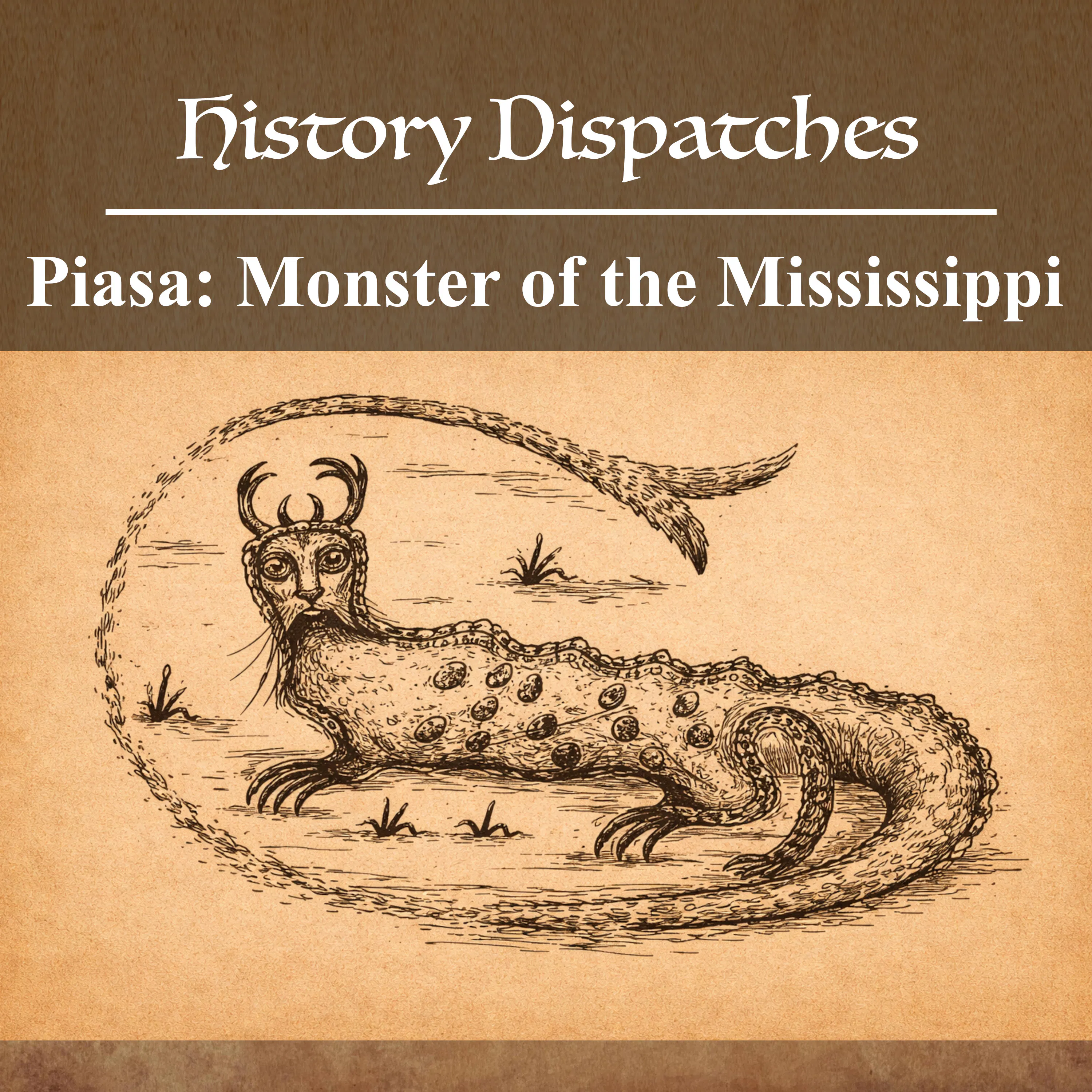 Piasa - Monster of the Mississippi episode artwork