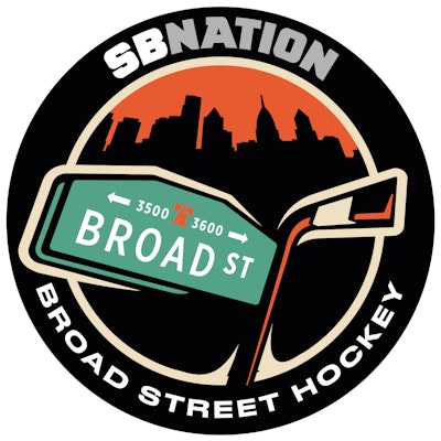 Cover for Broad Street Hockey: for Philadelphia Flyers fans