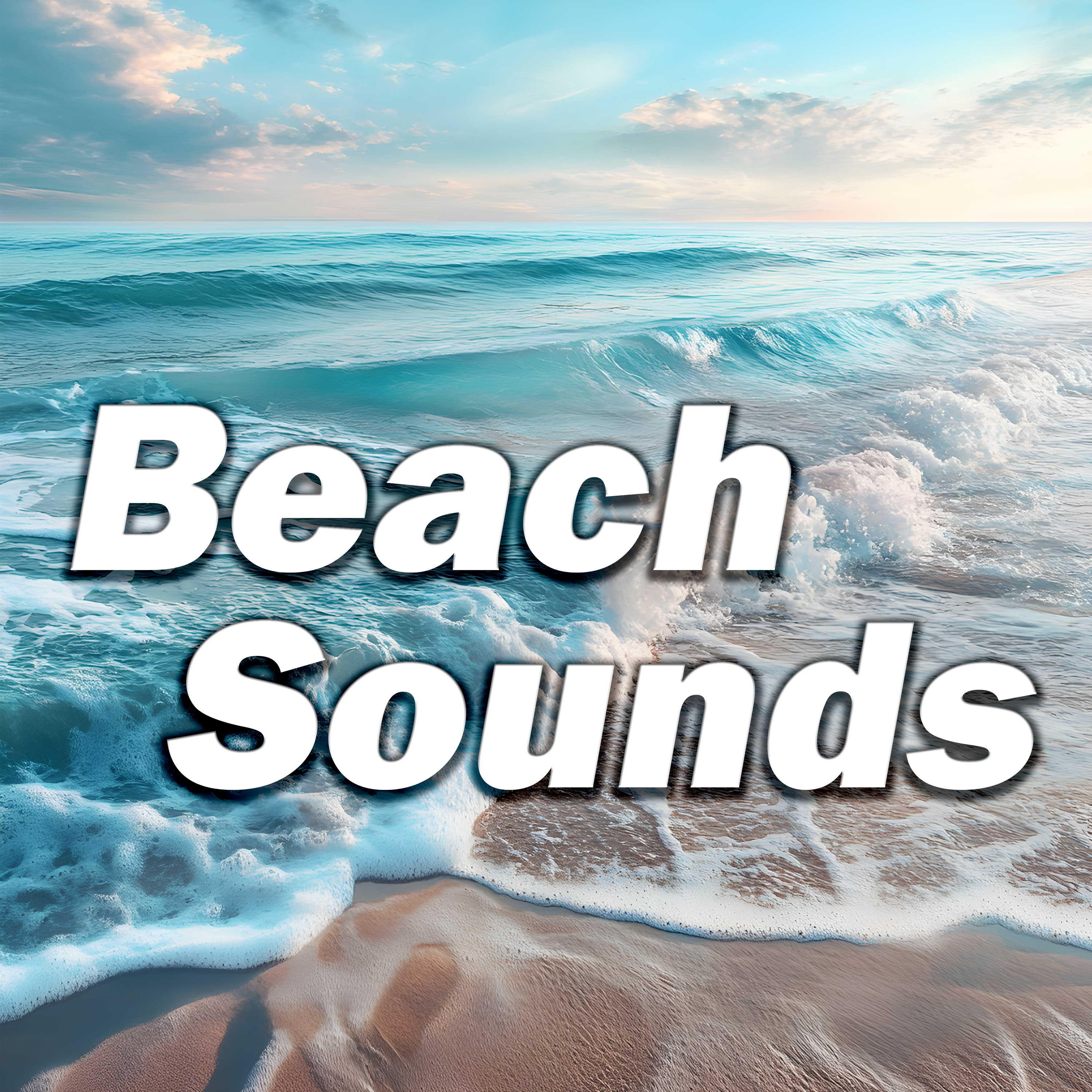 Beachside Tranquility: Gentle Surf Sounds