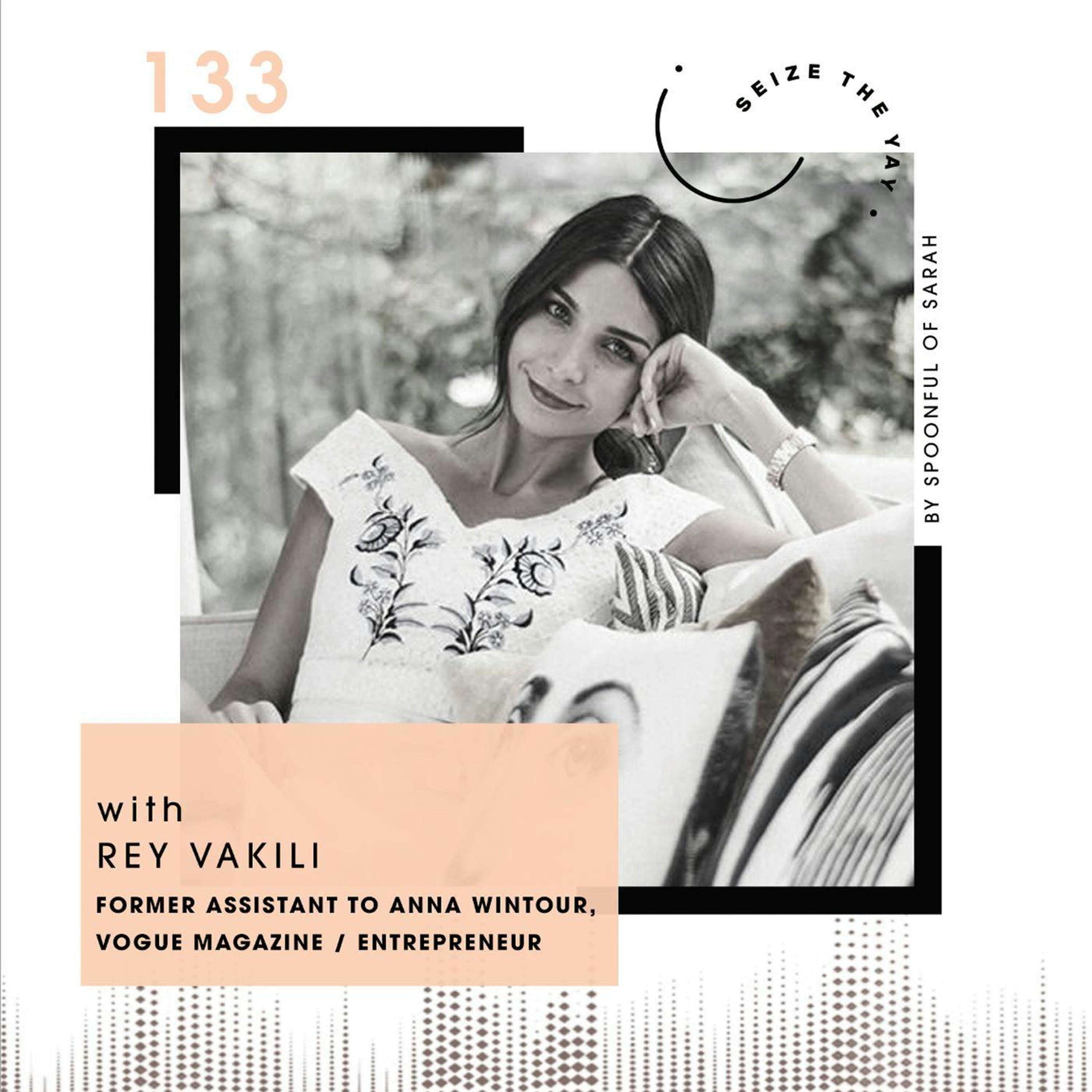 Rey Vakili // Seize the Rey episode artwork
