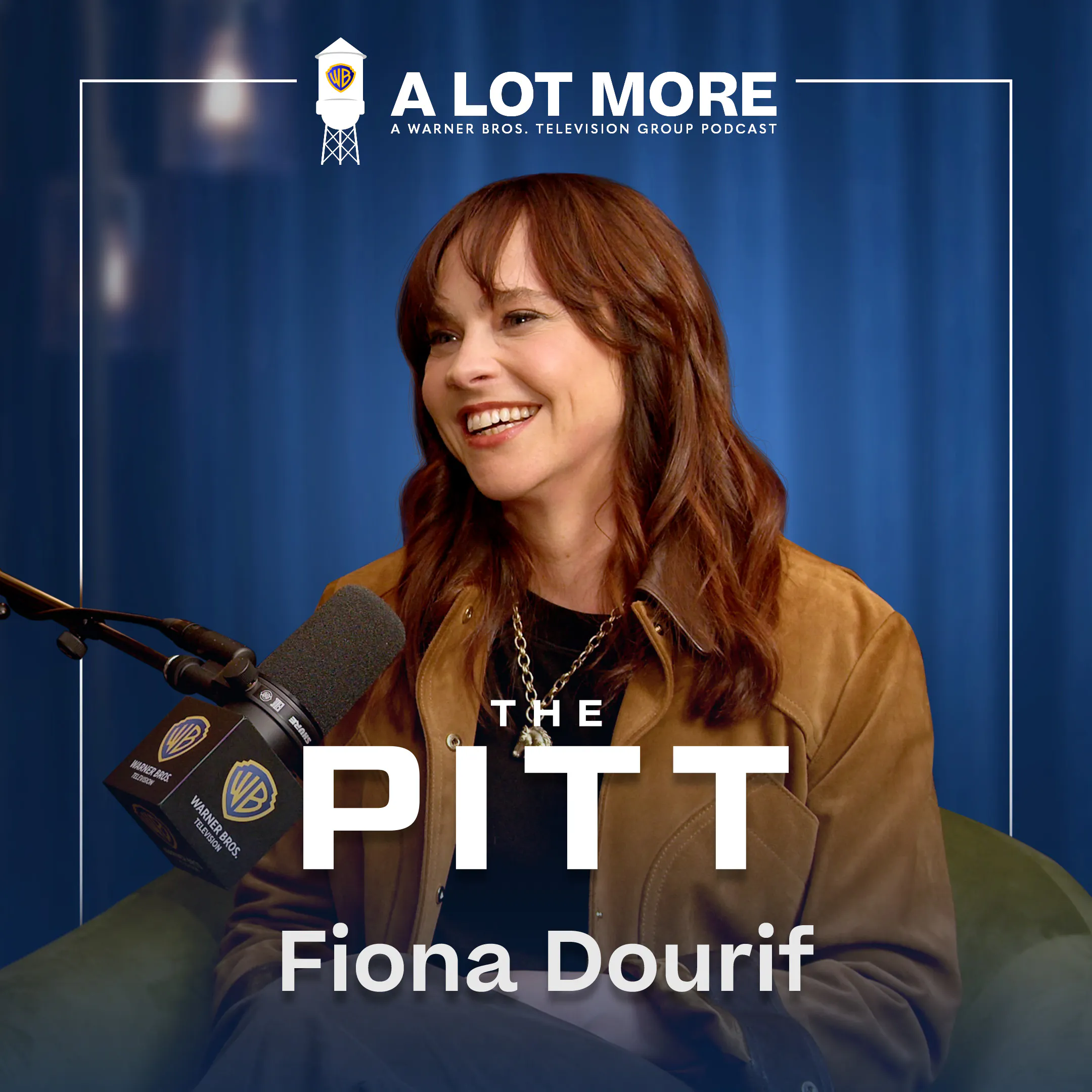 Playing Dr. Cassie McKay: A Lot More with The Pitt's Fiona Dourif episode artwork