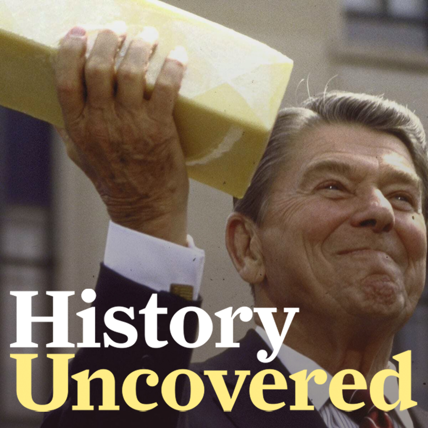 Episode 143 - The Story Behind America's "Government Cheese" And The Massive Caves Used To Store It