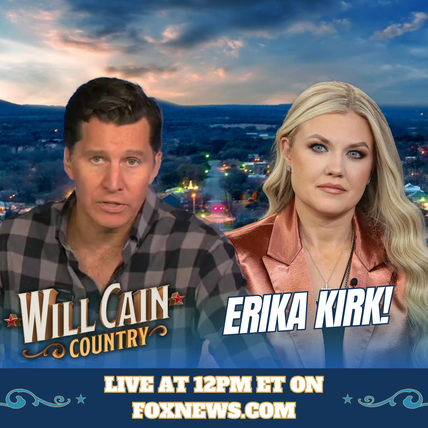 Erika Kirk Shares Charlie's Final Message Erika Kirk Shares Charlie's Final Message