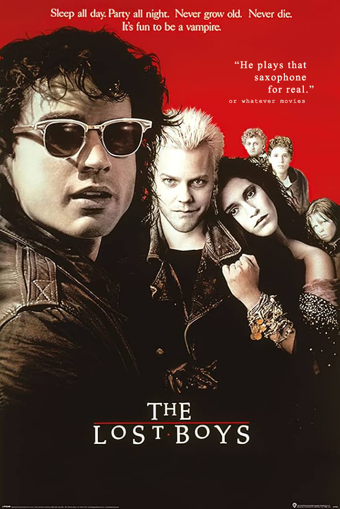 THE LOST BOYS | Or Whatever Movies | 301