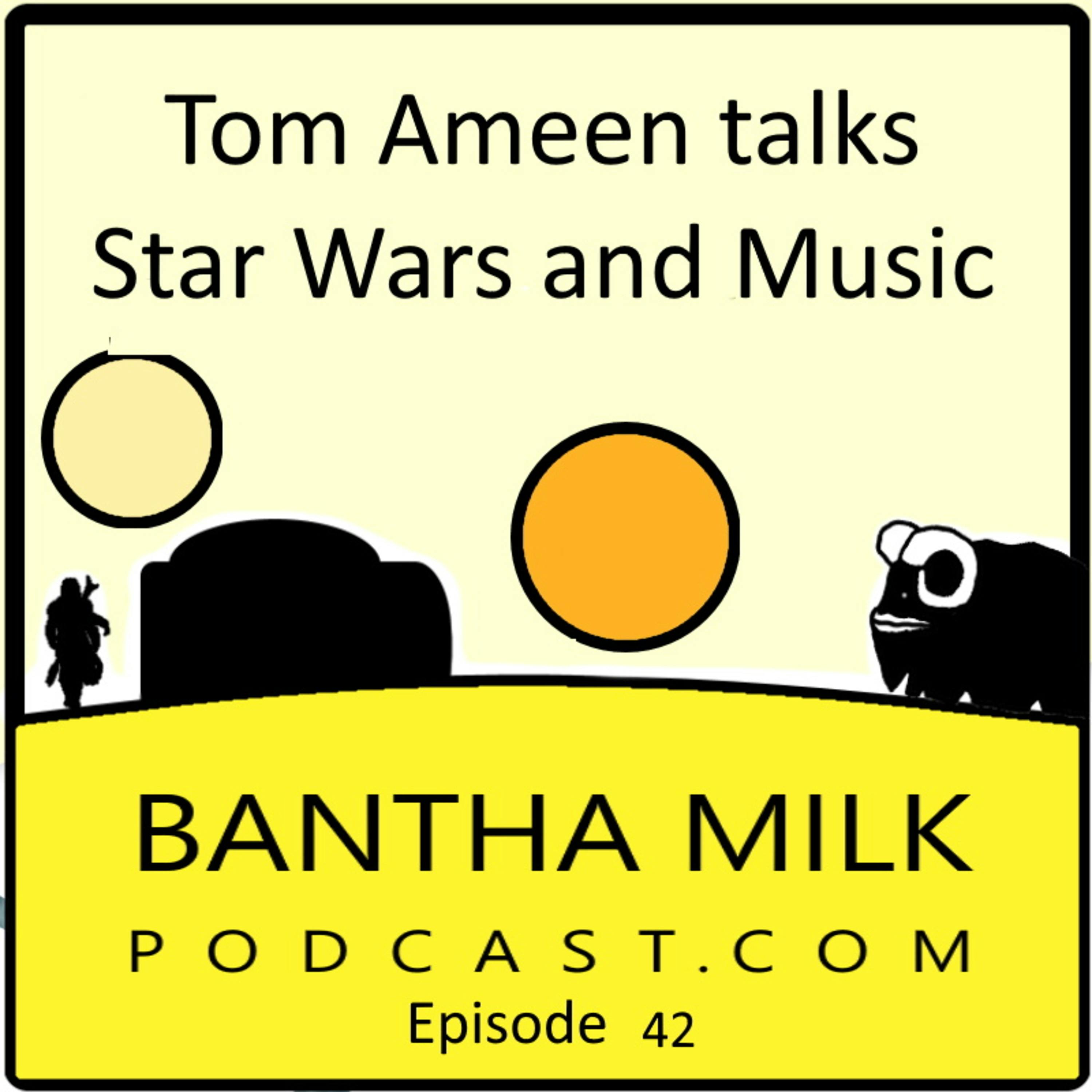 Tom Ameen talks to us about Star Wars music and his love of the genre.