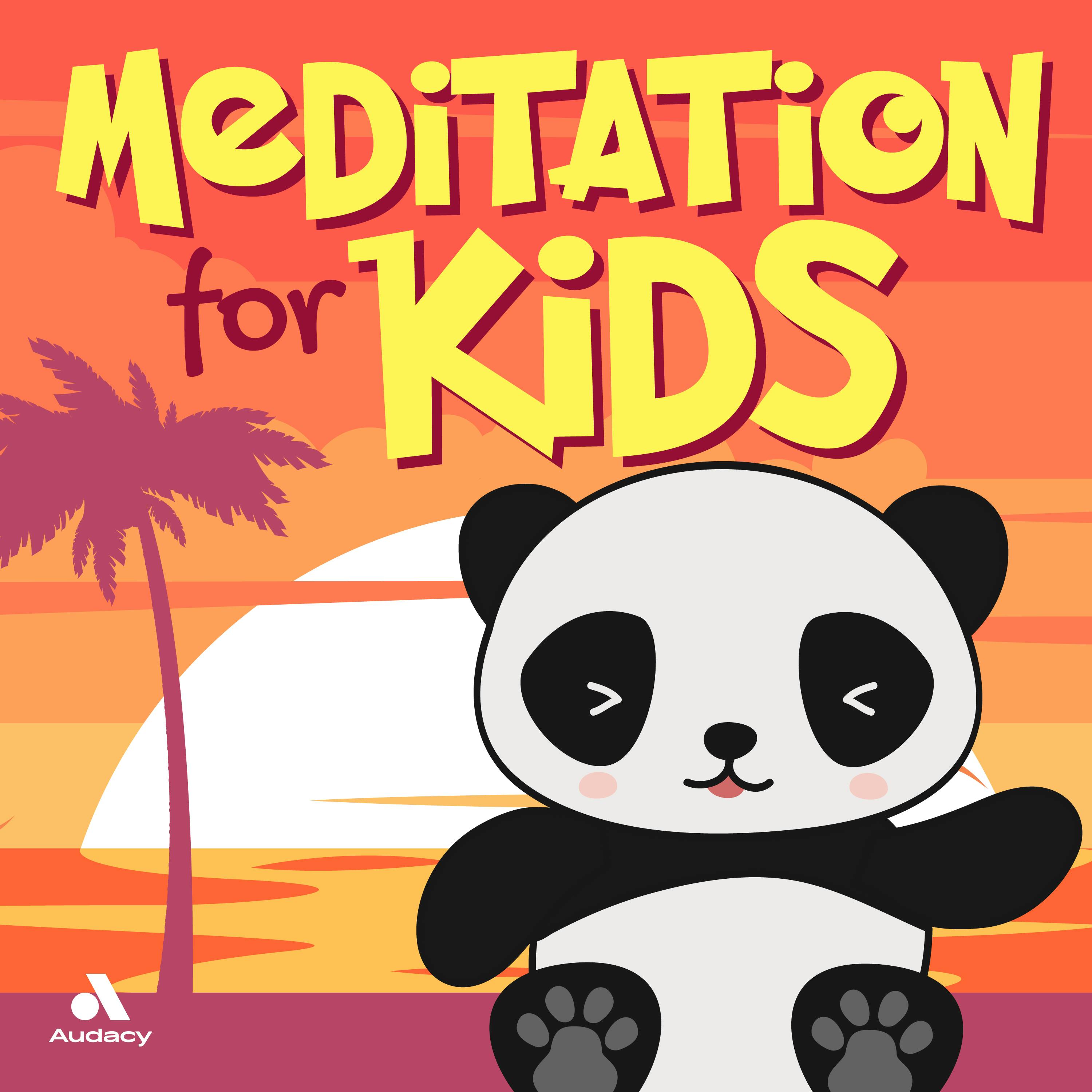 Meditation for Kids podcast tile