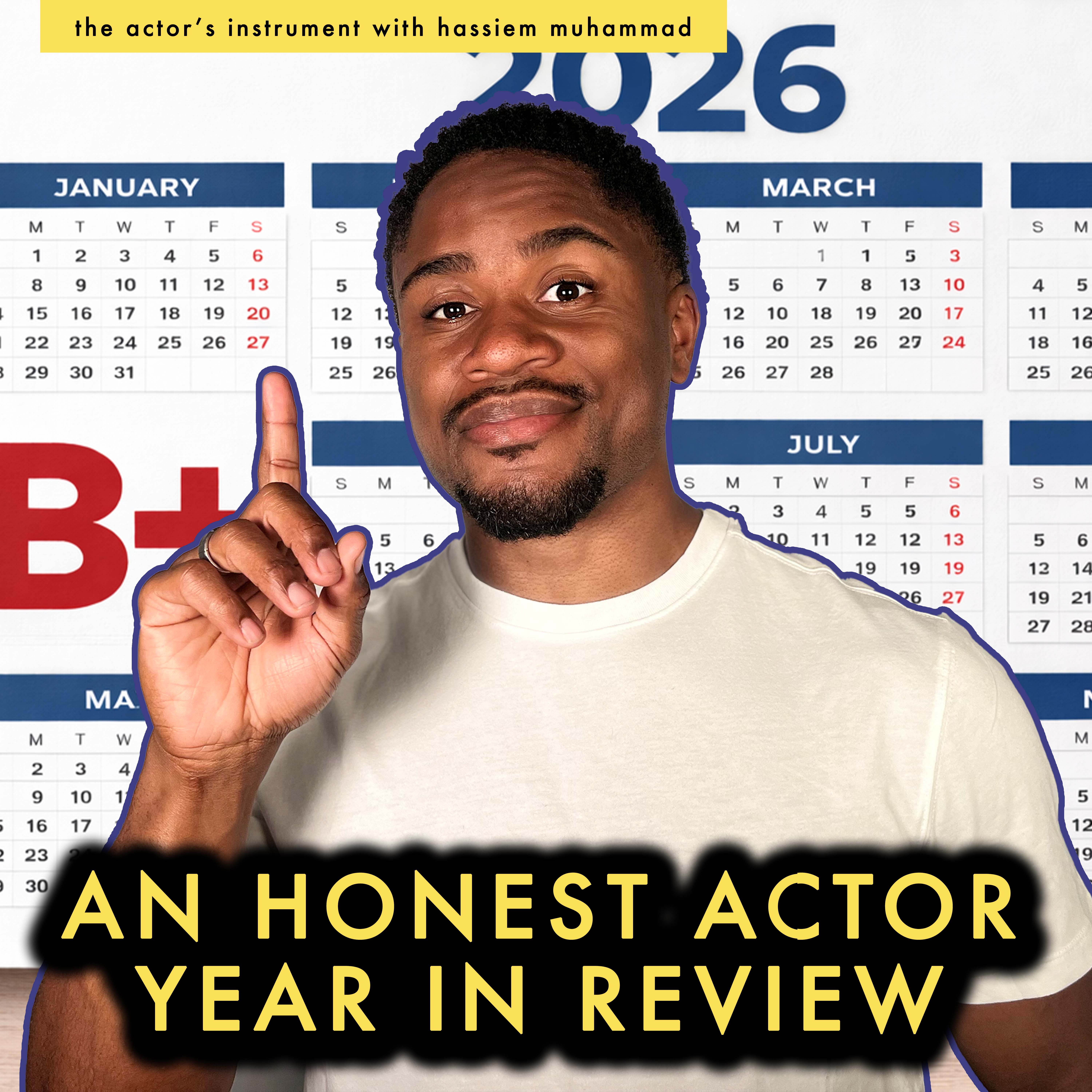 The Actor\'s Instrument: Tools for the Long Game with Hassiem Muhammad