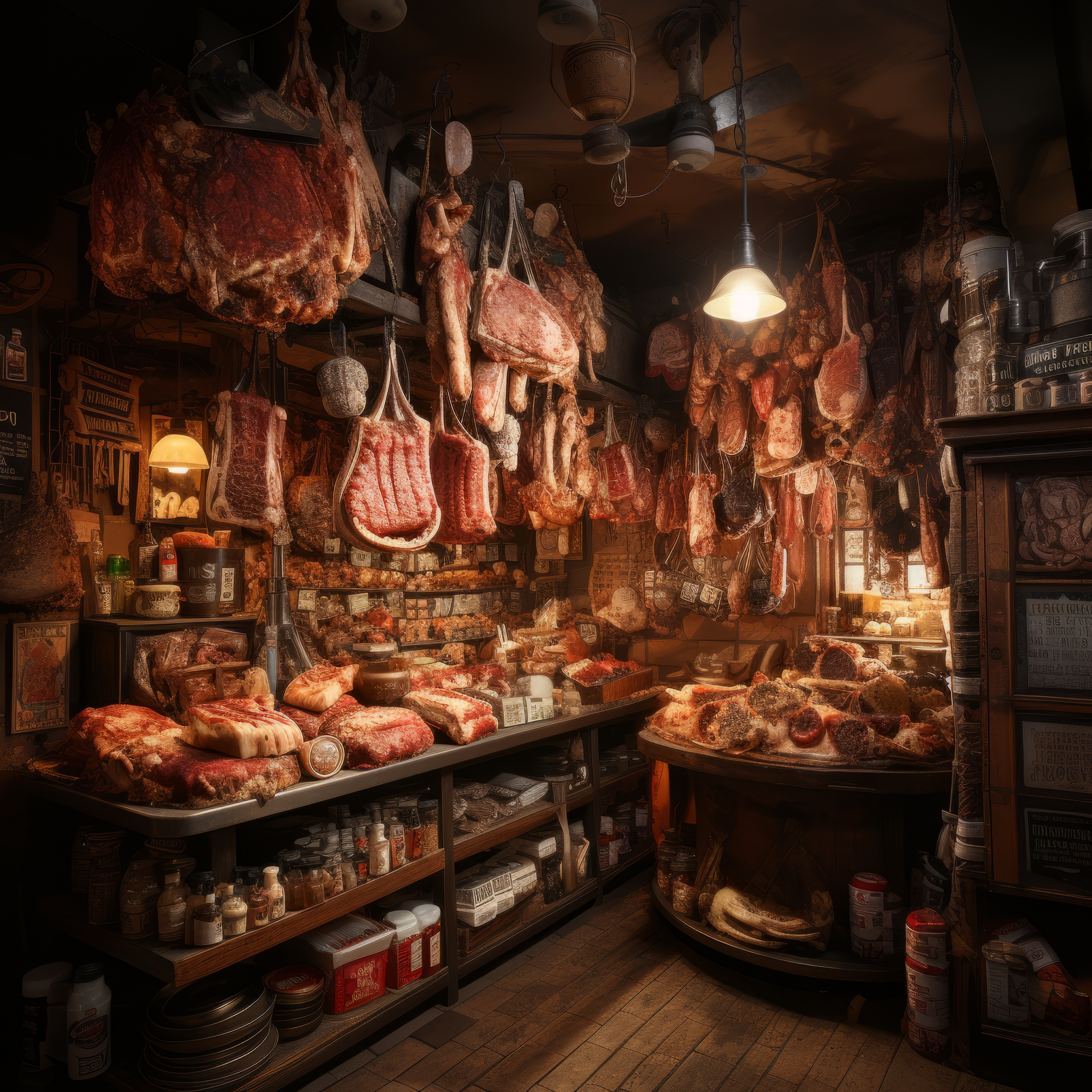 One Stop Shop Pork Chop Shop