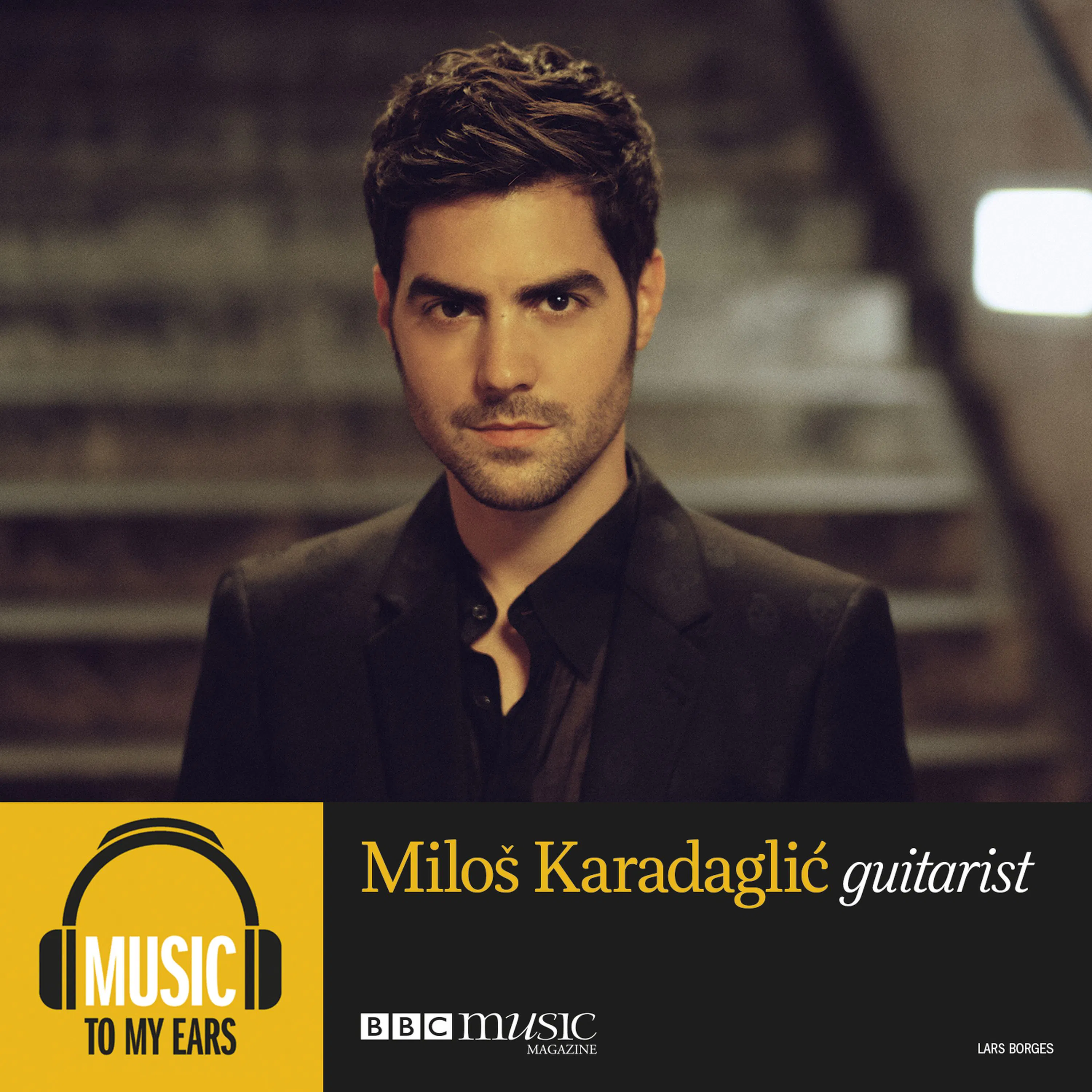 Miloš Karadaglić | Guitarist episode artwork