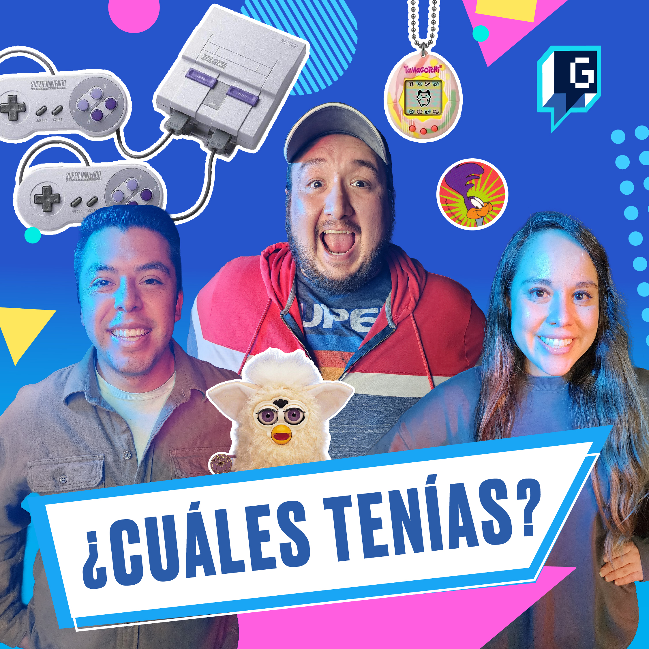 Juguetes geek de nuestra infancia episode artwork