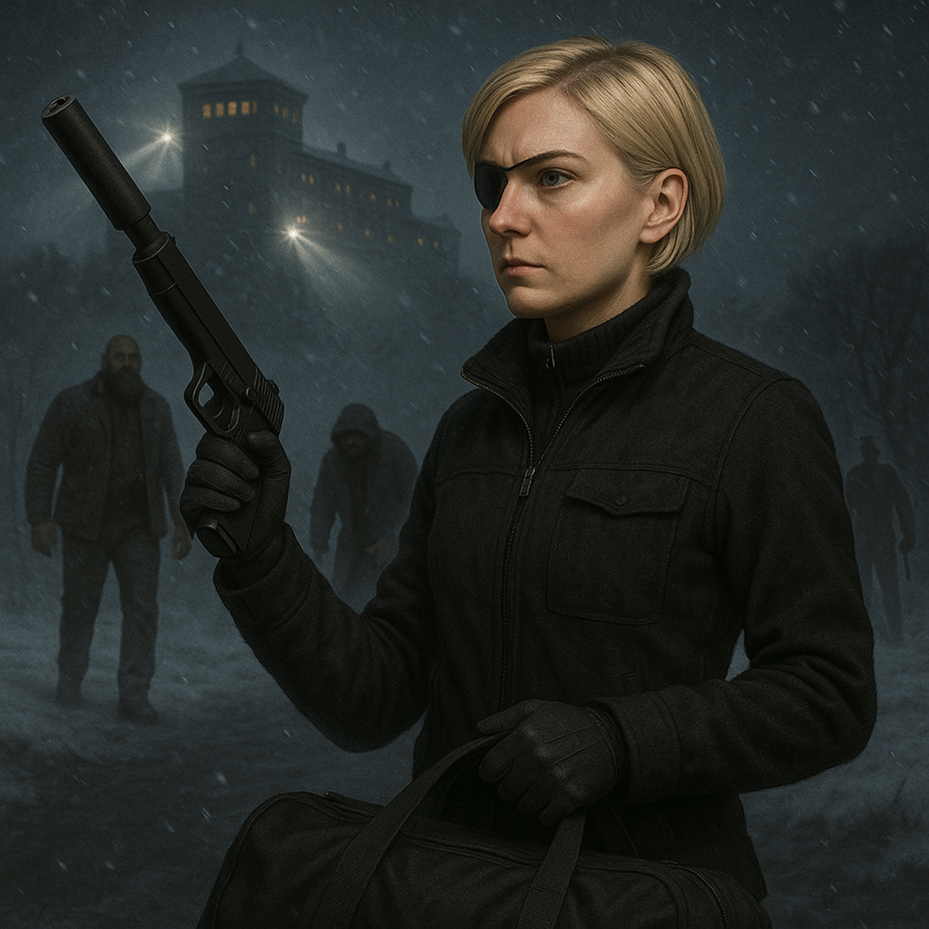 [Part 2] Slashers vs. Mafias: PRISON BREAK - Yara's Story