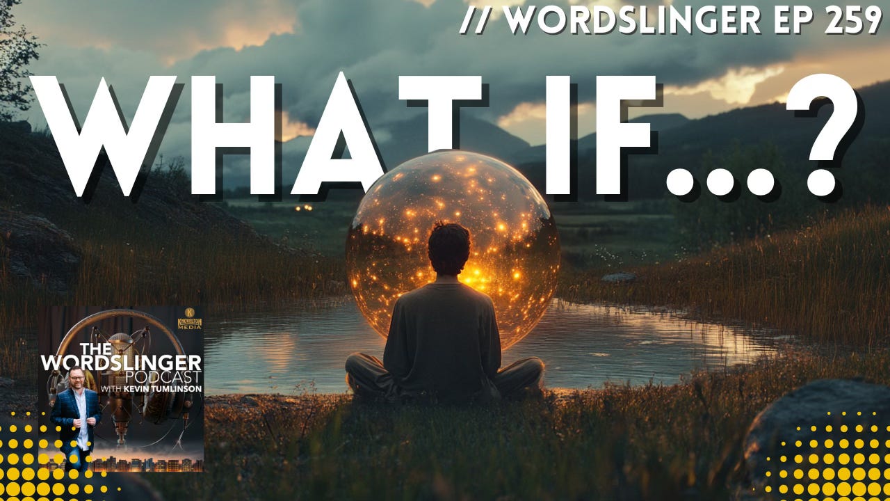 The Power of What If: Kevin Tumlinson's Journey Through Alternate Realities and Science