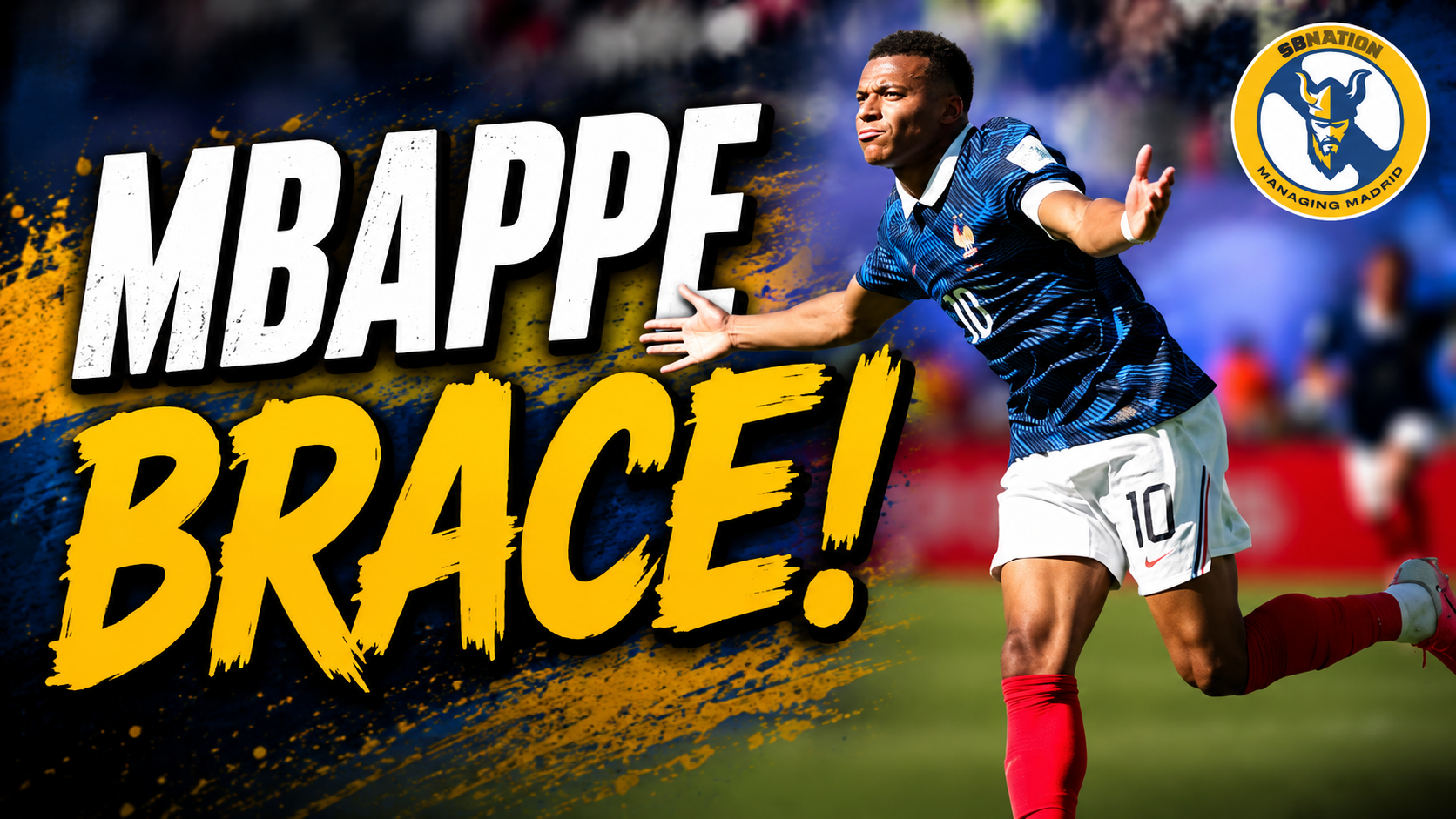 Reacting To Kylian Mbappe's Performance vs Senegal episode artwork