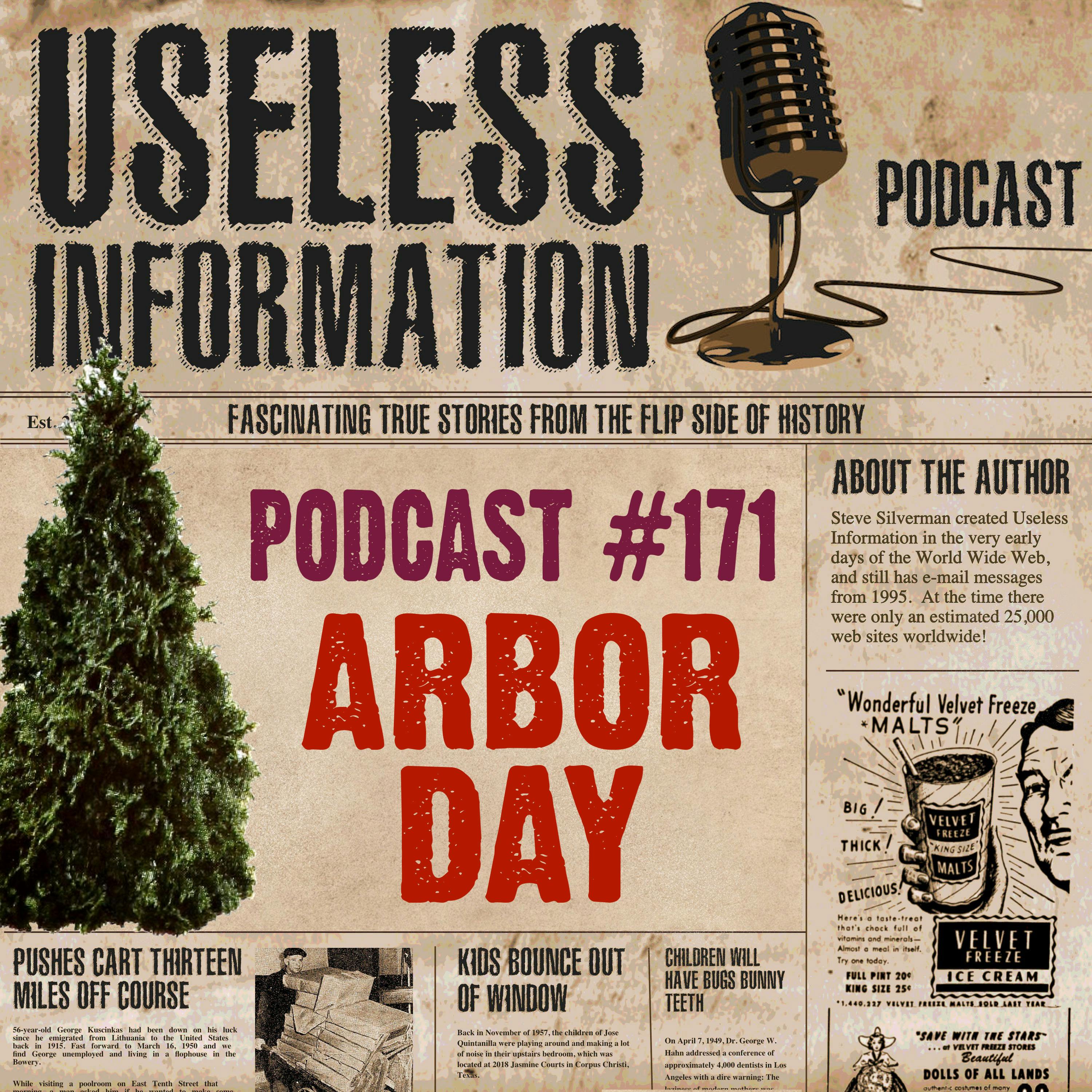 Arbor Day Turns 150! - UI Podcast #171