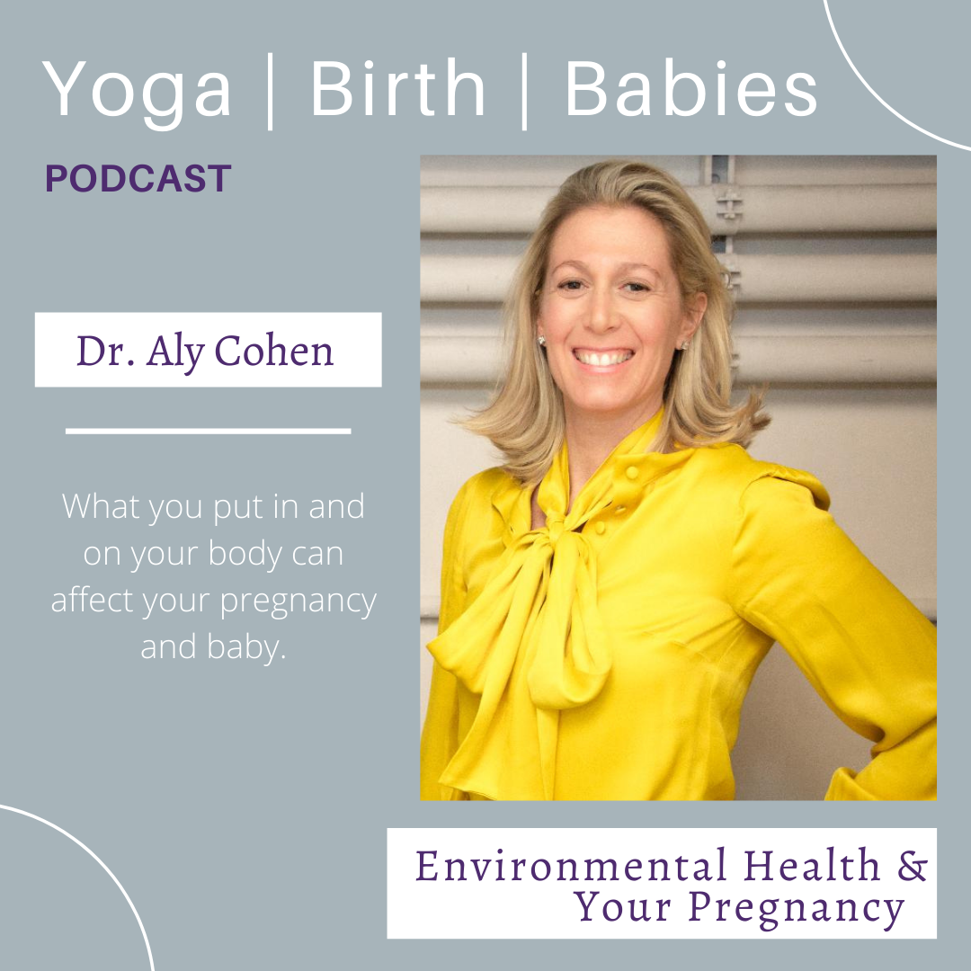 Environmental Health & Your Pregnancy with Dr. Aly Cohen episode artwork