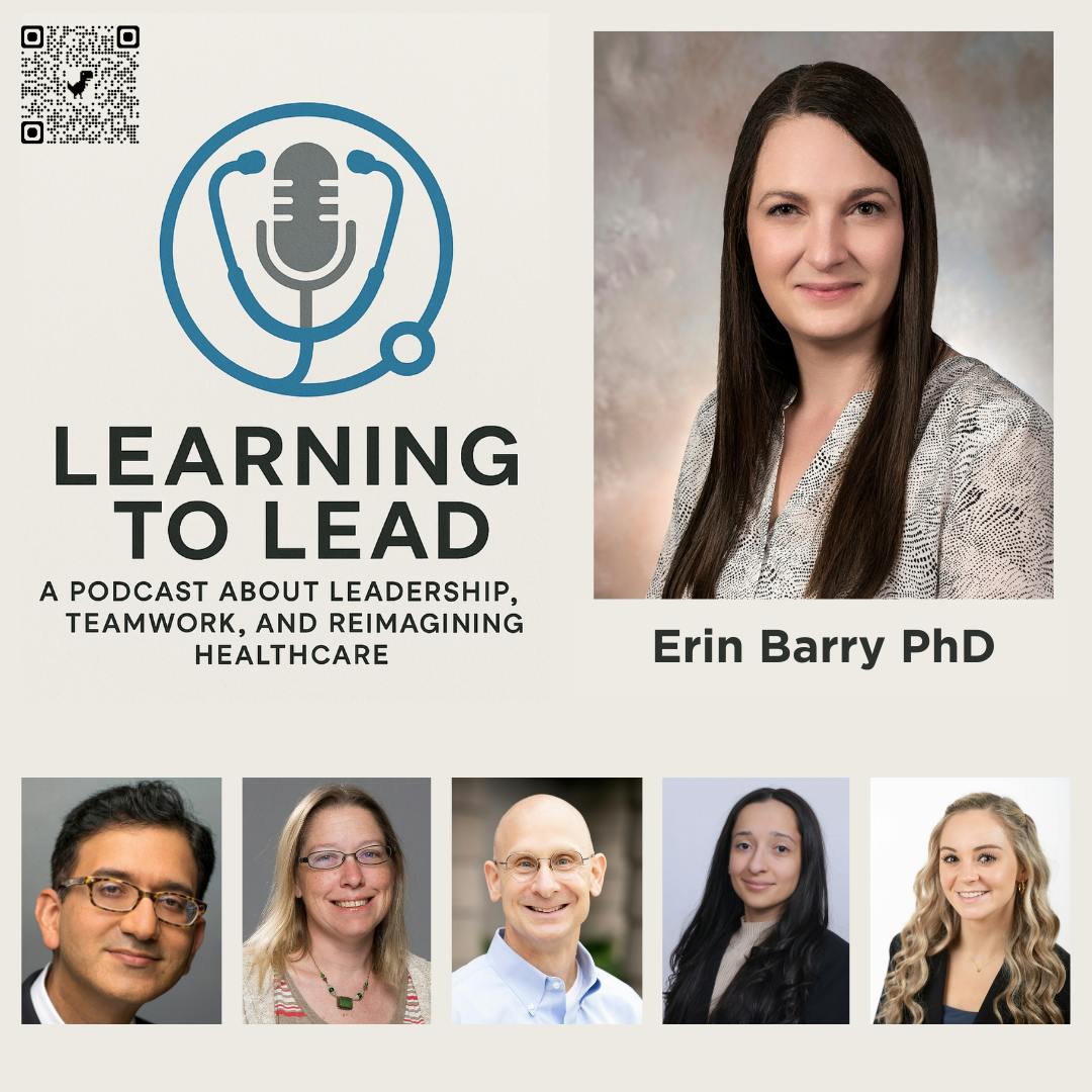 S3E1: Leadership Hack: Listen to Learn, Not to Respond (feat. Erin Barry, PhD)